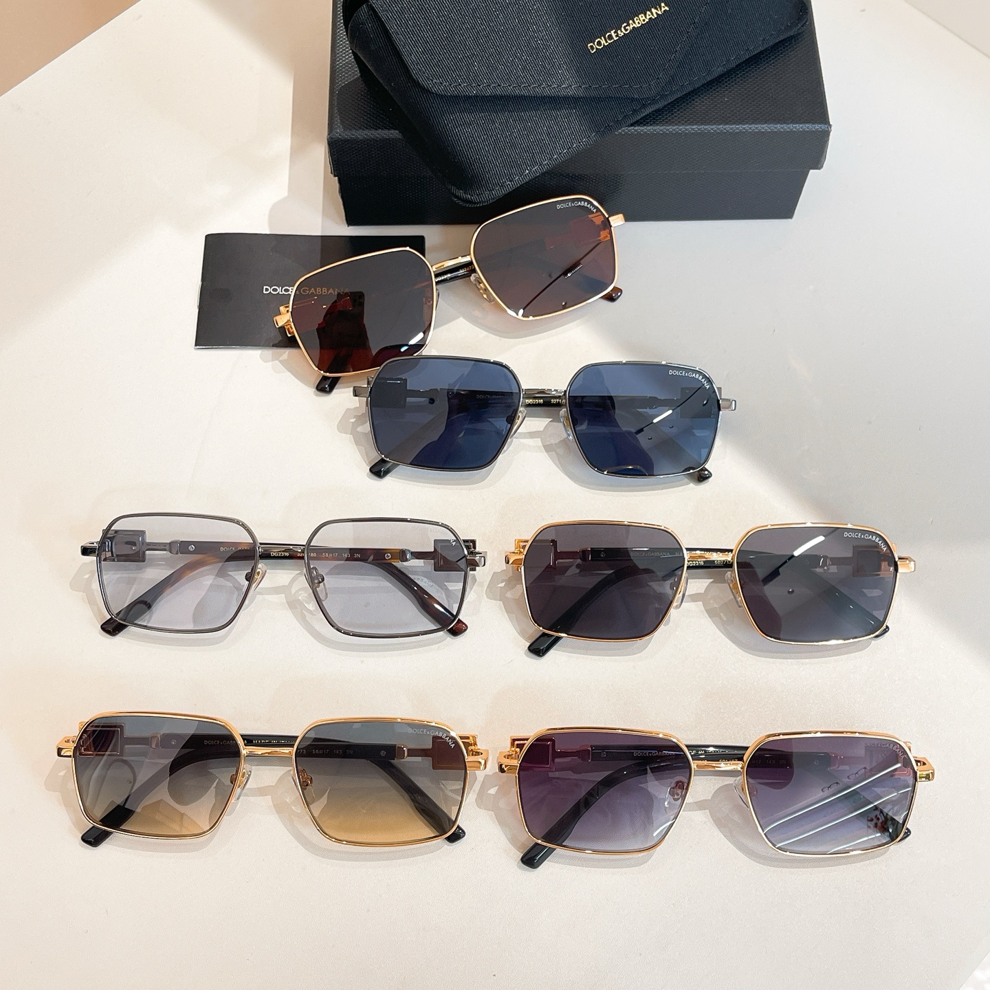 DOLCE & GABBAN*🌟🌟🌟MODEL：DG2316🌟🌟🌟SIZE58口17-143🌟🌟🌟