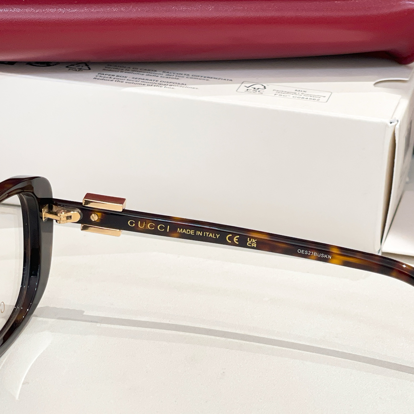 GUCCI🐝🐝🐝MODEL：GG1685OK🐝🐝🐝SIZE54口17-145🐝🐝🐝