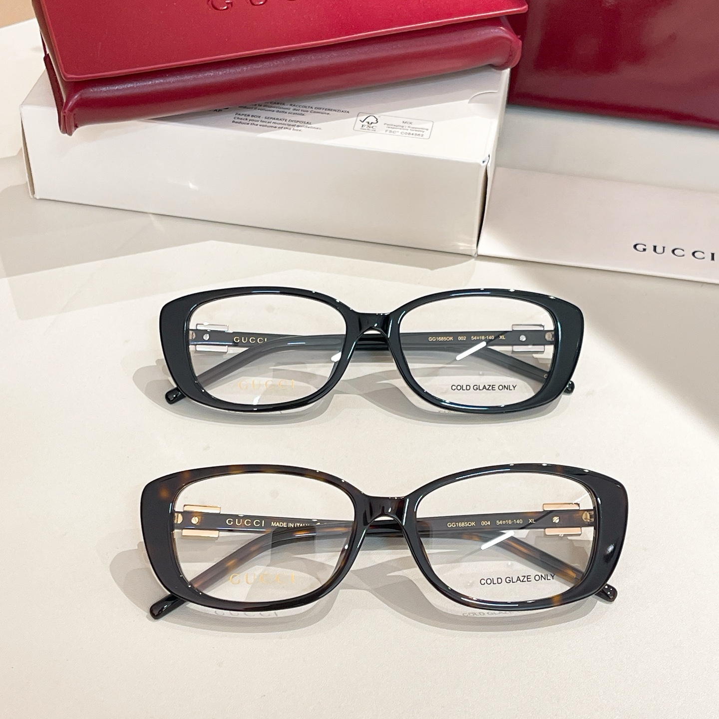 GUCCI🐝🐝🐝MODEL：GG1685OK🐝🐝🐝SIZE54口17-145🐝🐝🐝