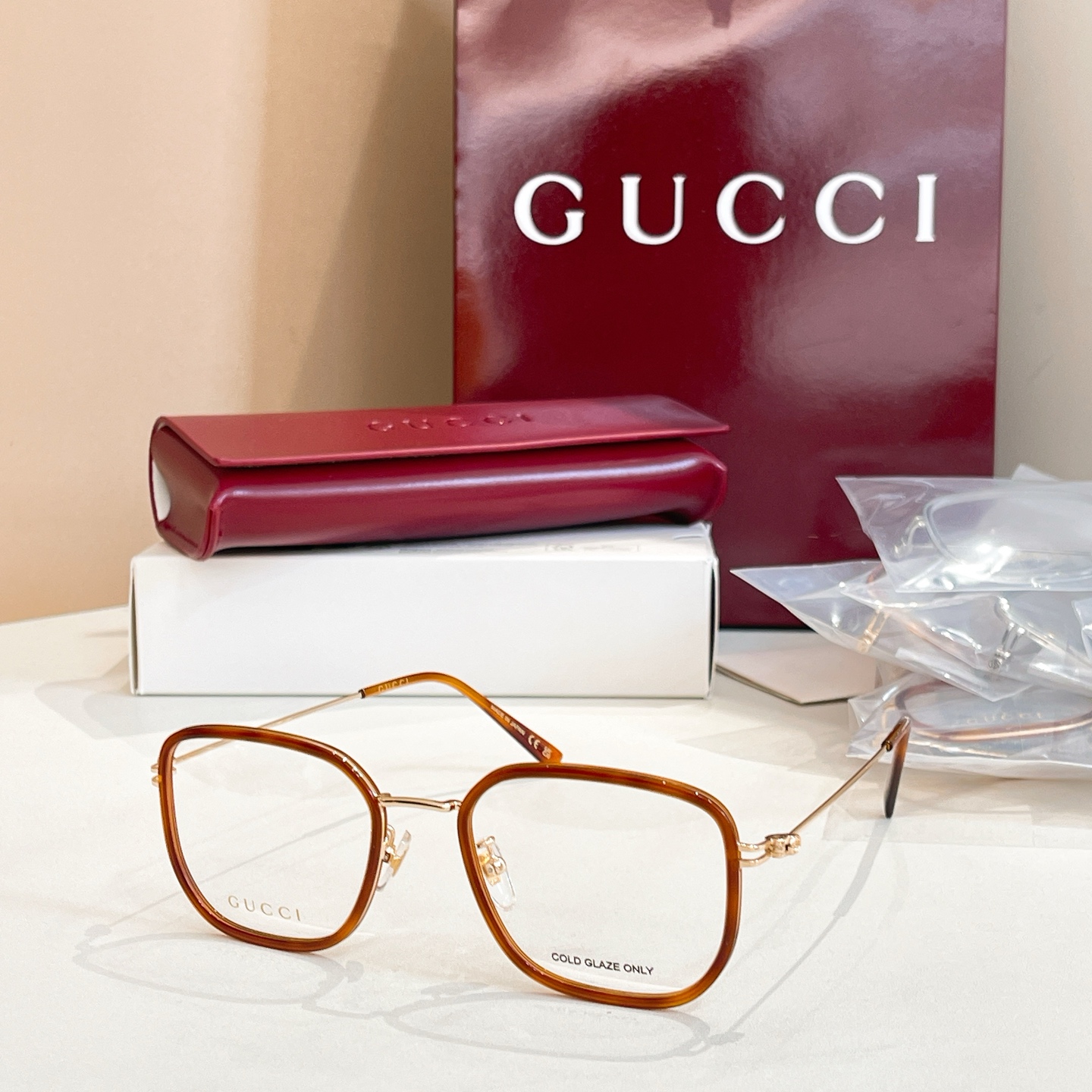 GUCC*🐝🐝🐝MODEL：GG1852OA🐝🐝🐝SIZE：53口19-150🐝🐝🐝高版本~~