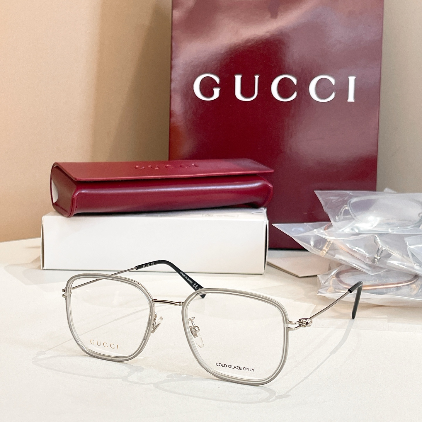 GUCC*🐝🐝🐝MODEL：GG1852OA🐝🐝🐝SIZE：53口19-150🐝🐝🐝高版本~~