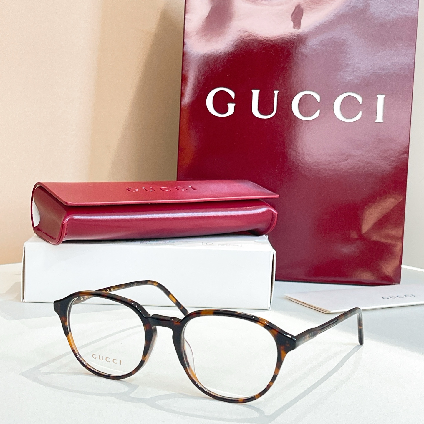 GUCC*🐝🐝🐝MODEL：GG1212OA🐝🐝🐝SIZE：55口18-145🐝🐝🐝