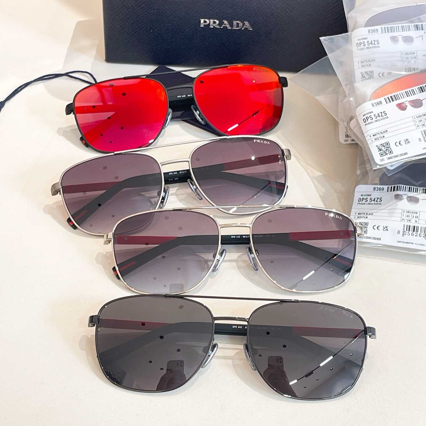 PRADA✨✨✨MODEL：SPS 54Z✨✨✨SIZE：60口17-145✨✨✨高版本～～ 