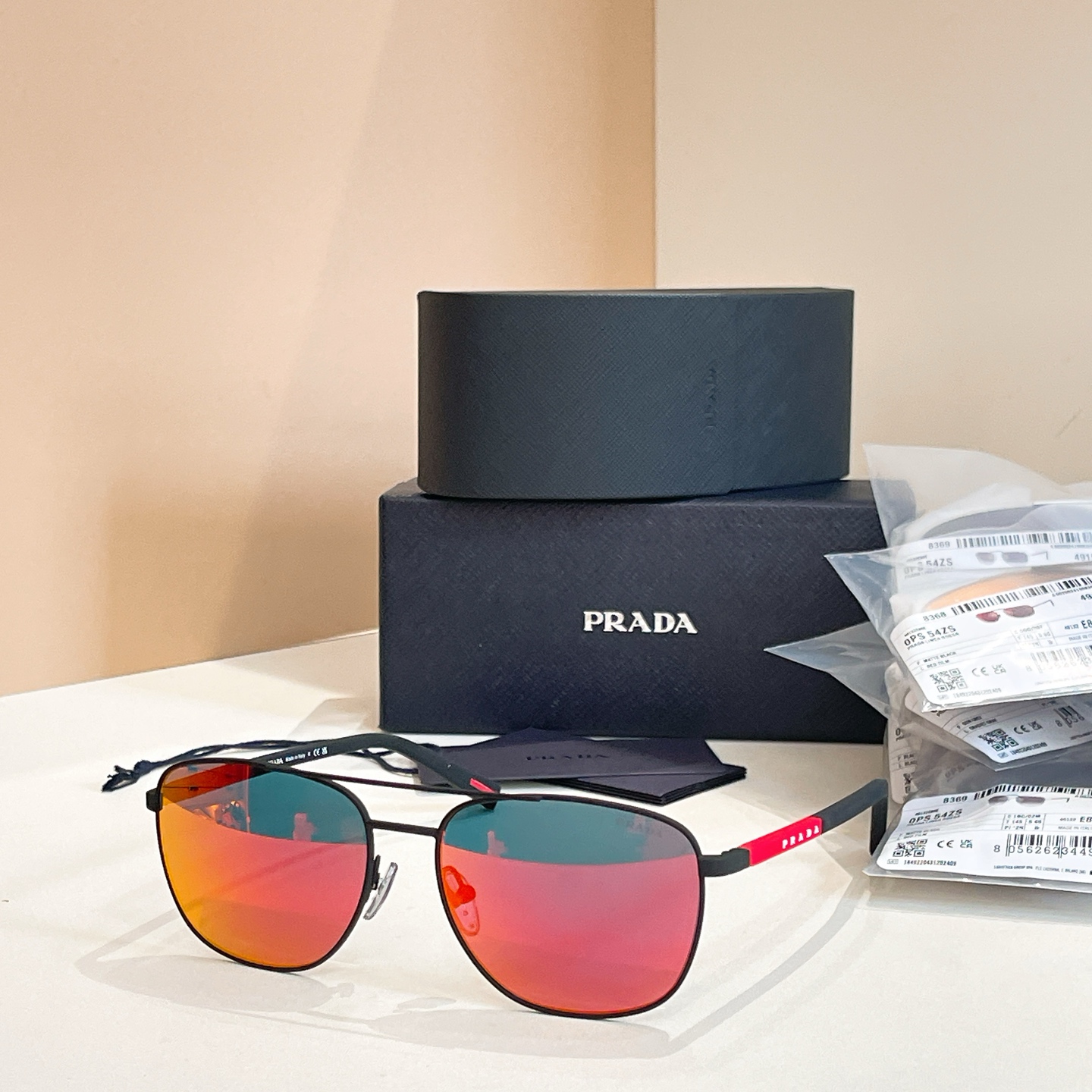 PRADA✨✨✨MODEL：SPS 54Z✨✨✨SIZE：60口17-145✨✨✨高版本～～ 