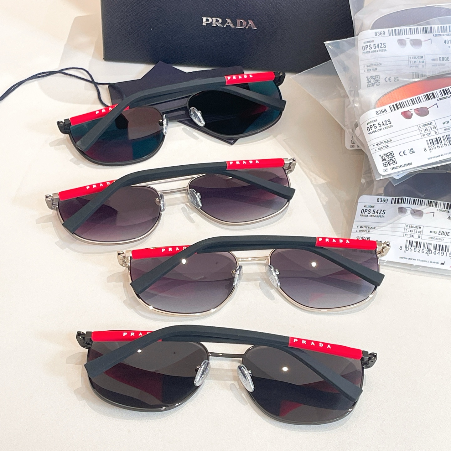 PRADA✨✨✨MODEL：SPS 54Z✨✨✨SIZE：60口17-145✨✨✨高版本～～ 