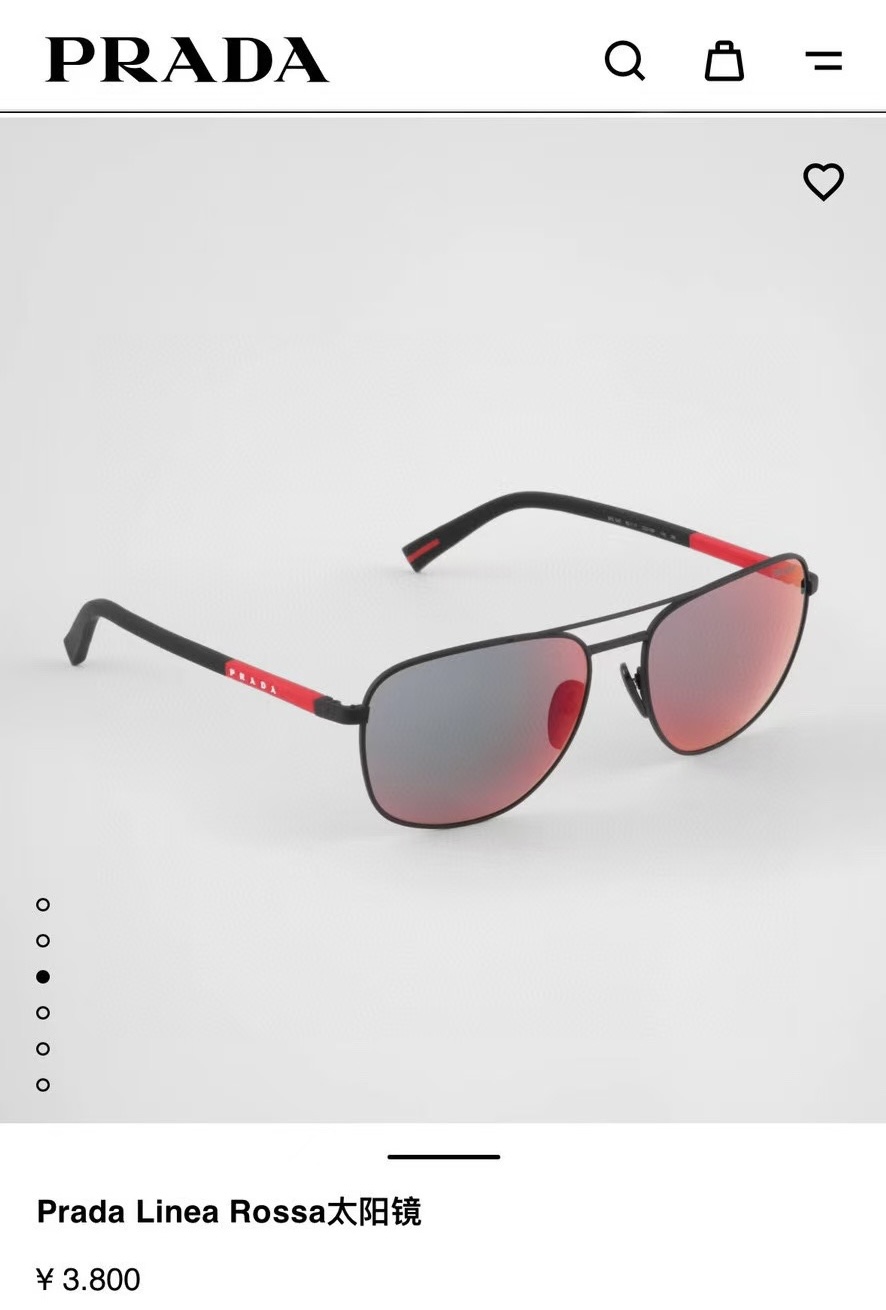 PRADA✨✨✨MODEL：SPS 54Z✨✨✨SIZE：60口17-145✨✨✨高版本～～ 