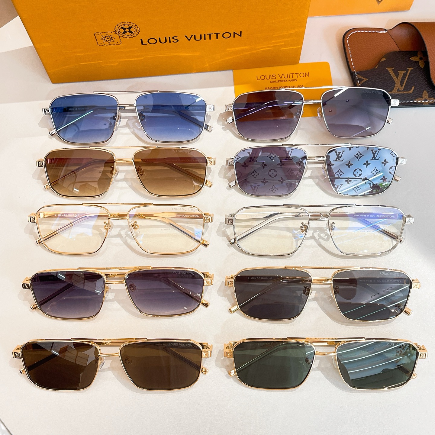 LOUIS VUITTO*✨✨✨MODEL：Z1976U ✨✨✨ SIZE：60口14-145✨✨✨