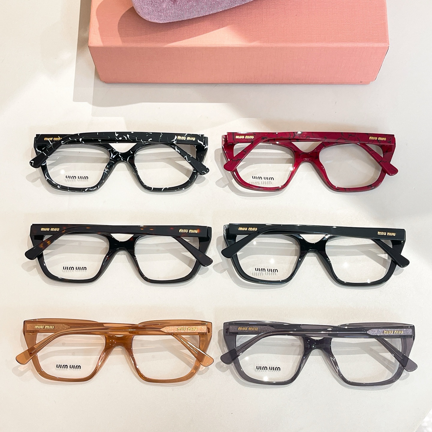 MIU MI*🎀🎀🎀MODEL MU 04TV 🎀🎀🎀SIZE：55口18-147🎀🎀🎀