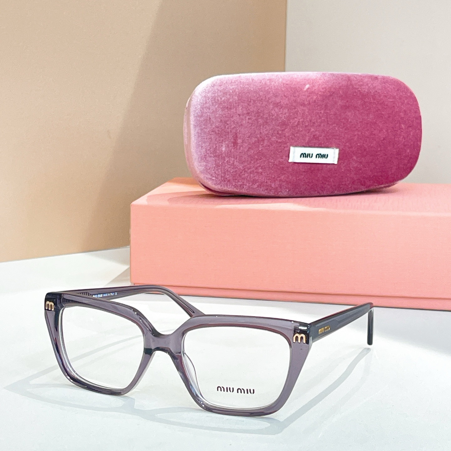 MIU MI*🎀🎀🎀MODEL MU 04TV 🎀🎀🎀SIZE：55口18-147🎀🎀🎀