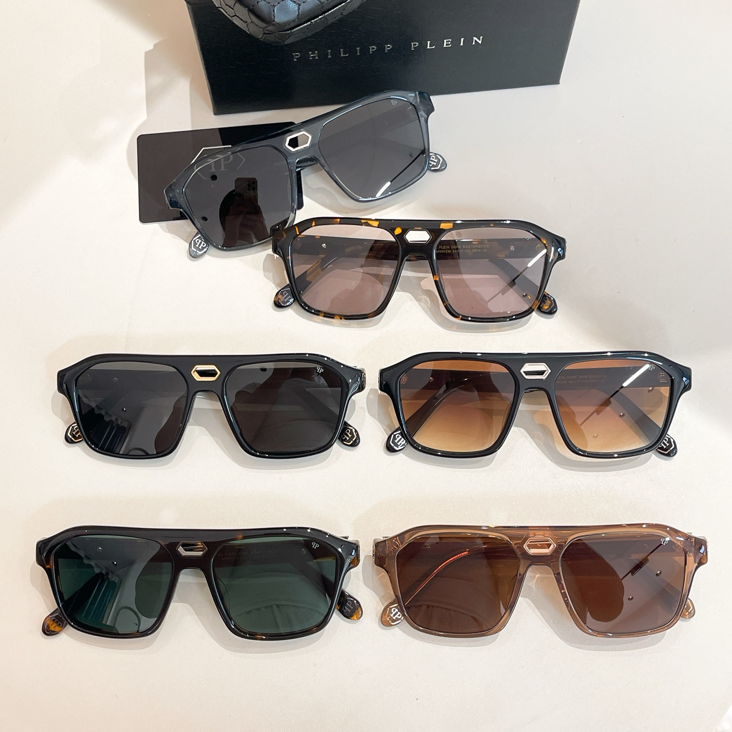 PHILIPP PLEIN🌟🌟🌟MODELSPM 🌟🌟🌟SIZE59口17-145🌟🌟🌟
