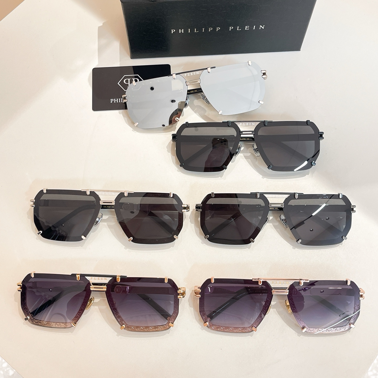 PHILIPP PLEIN🌟🌟🌟MODELSP 🌟🌟🌟SIZE59口17-145🌟🌟🌟