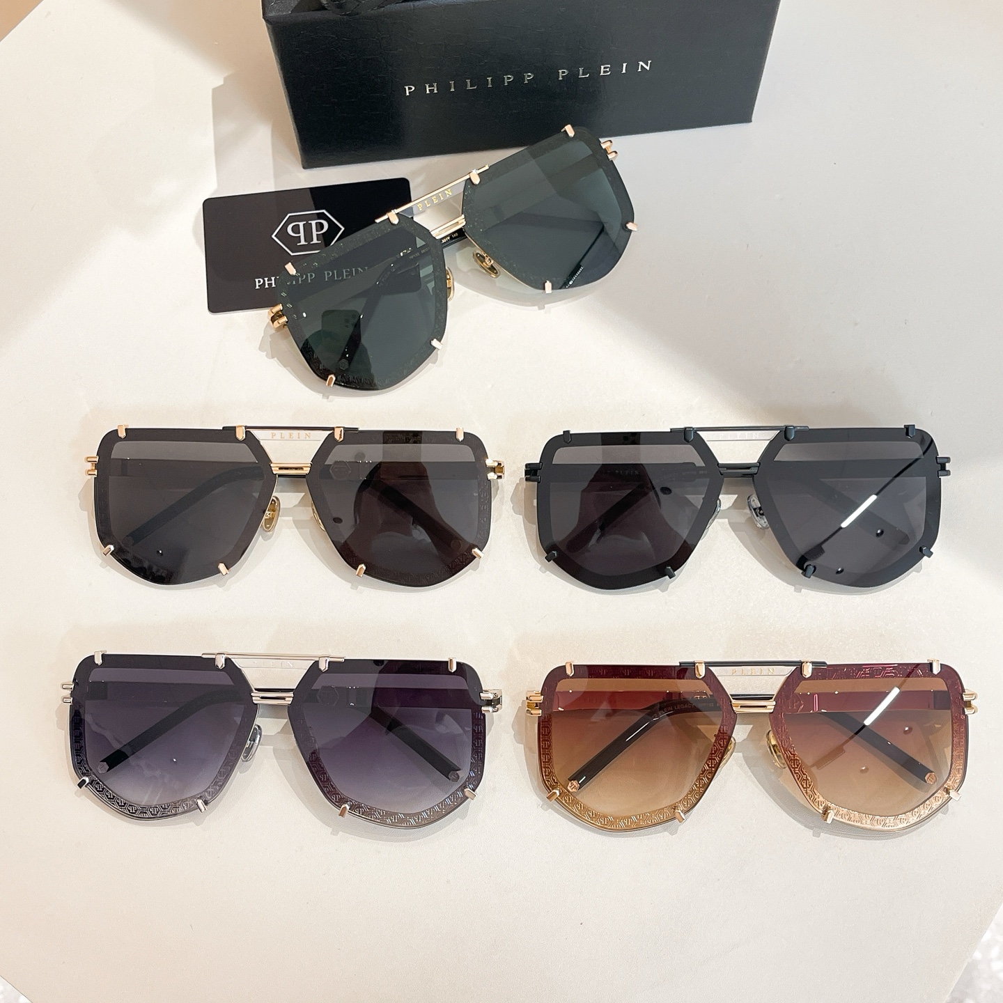PHILIPP PLEIN🌟🌟🌟MODELSP 🌟🌟🌟SIZE59口17-145🌟🌟🌟