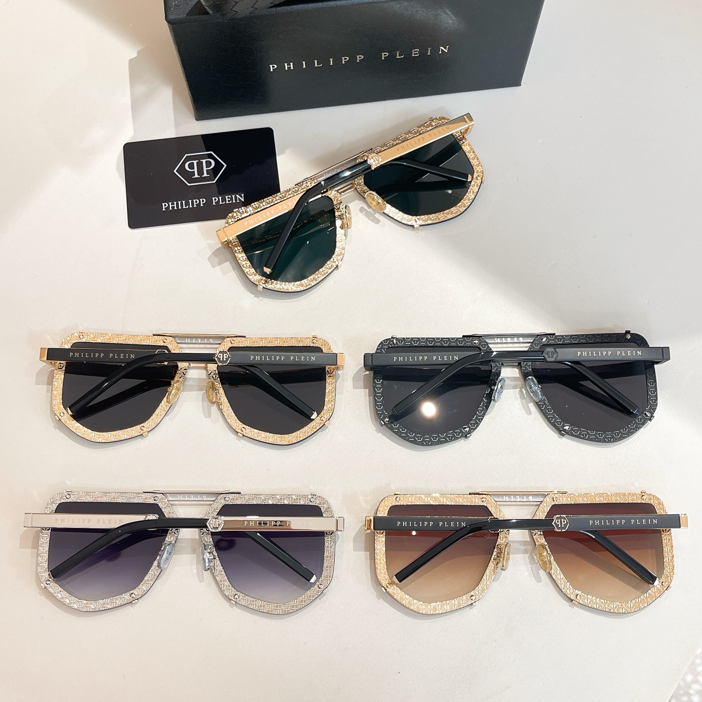 PHILIPP PLEIN🌟🌟🌟MODELSP 🌟🌟🌟SIZE59口17-145🌟🌟🌟