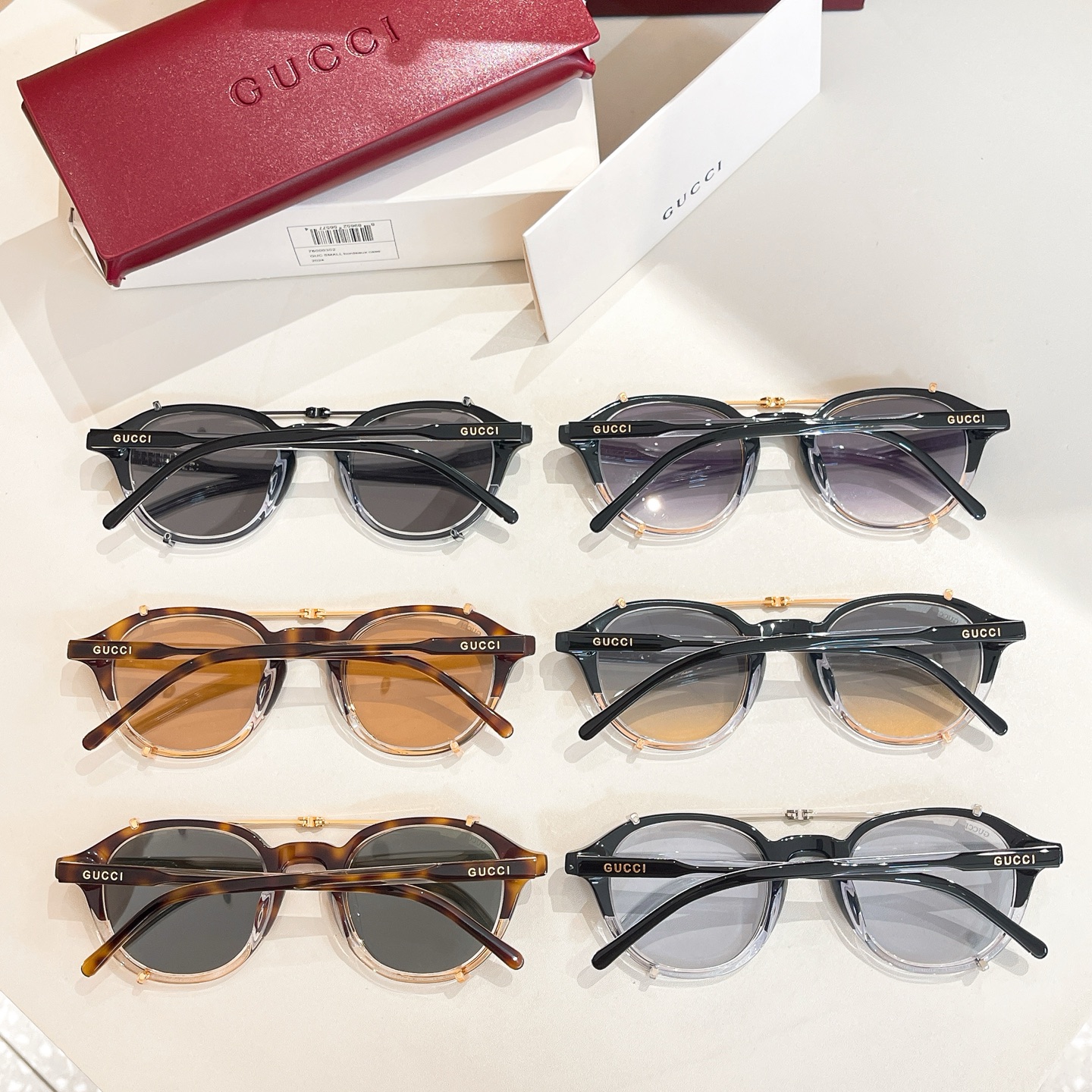 GUCC*🐝🐝🐝MODEL：GG1212S 🐝🐝🐝SIZE：55口18-145🐝🐝🐝