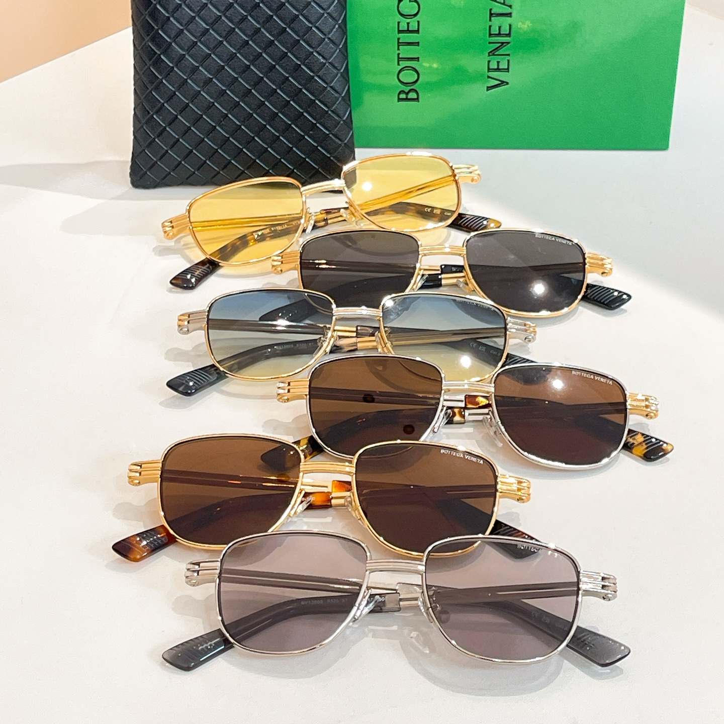 BOTTEGA VENET*🌟🌟🌟MODEL：BV1380S🌟🌟🌟SIZE：51口18-150🌟🌟🌟
