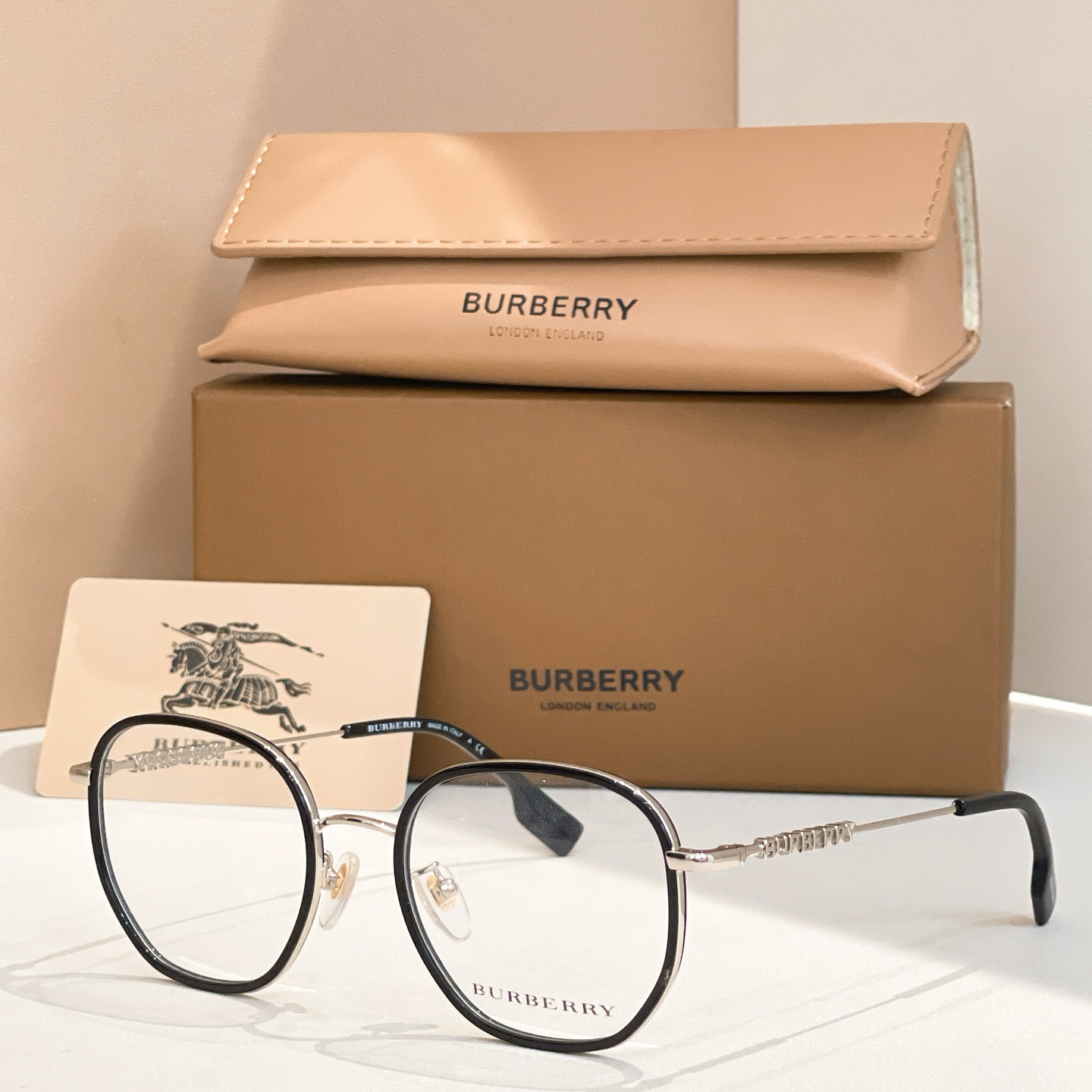BURBERR*🌟🌟🌟MODEL：BE1389🌟🌟🌟SIZE：49口19-145🌟🌟🌟