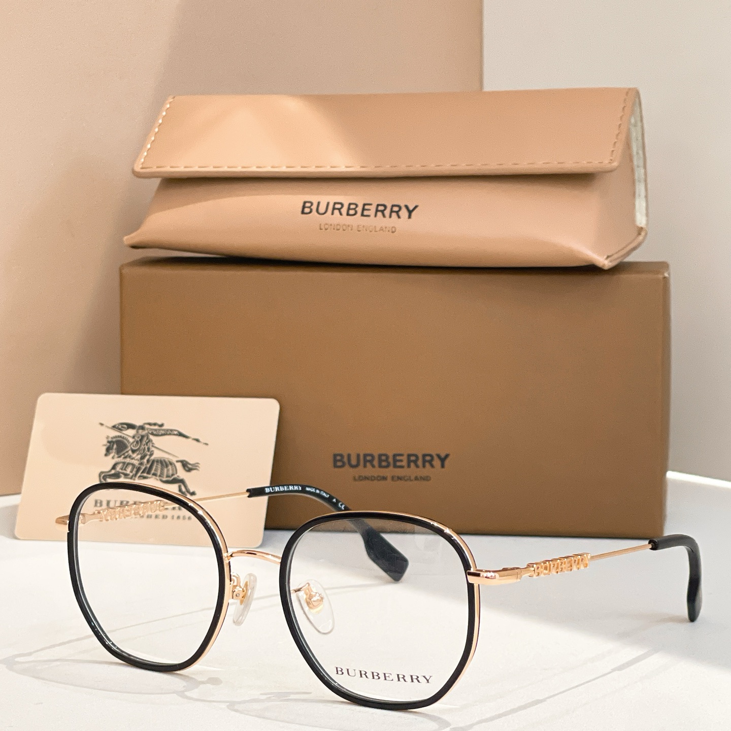 BURBERR*🌟🌟🌟MODEL：BE1389🌟🌟🌟SIZE：49口19-145🌟🌟🌟