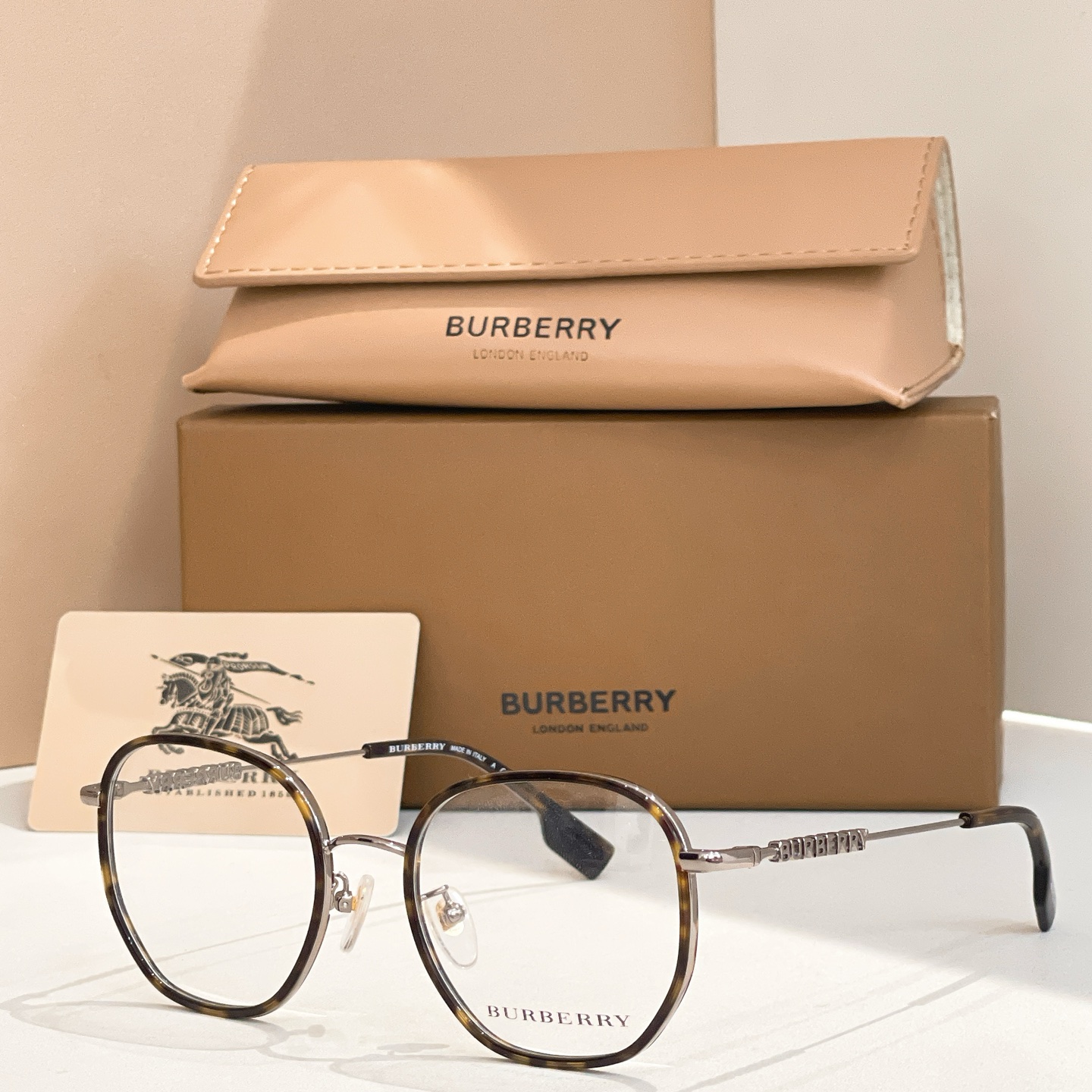 BURBERR*🌟🌟🌟MODEL：BE1389🌟🌟🌟SIZE：49口19-145🌟🌟🌟