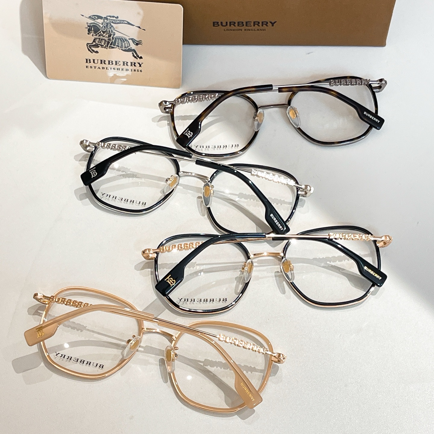 BURBERR*🌟🌟🌟MODEL：BE1389🌟🌟🌟SIZE：49口19-145🌟🌟🌟