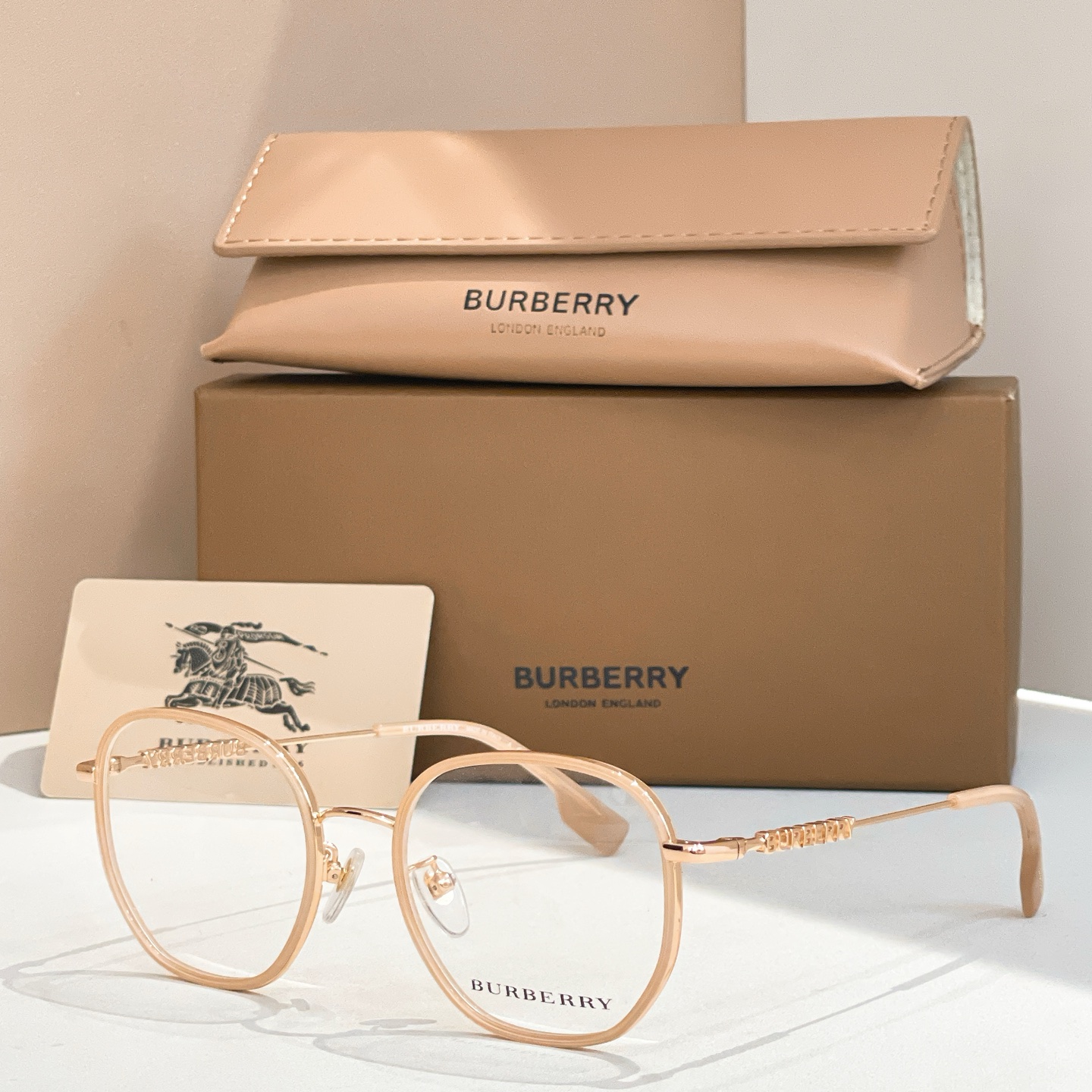 BURBERR*🌟🌟🌟MODEL：BE1389🌟🌟🌟SIZE：49口19-145🌟🌟🌟