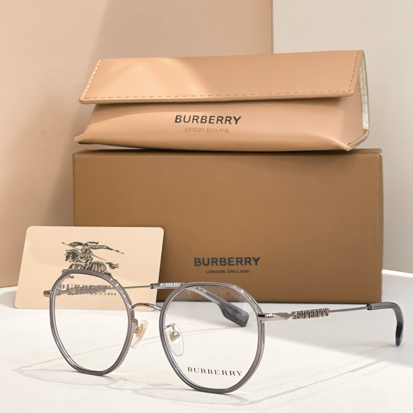 BURBERR*🌟🌟🌟MODEL：BE1390🌟🌟🌟SIZE：48口19-145🌟🌟🌟