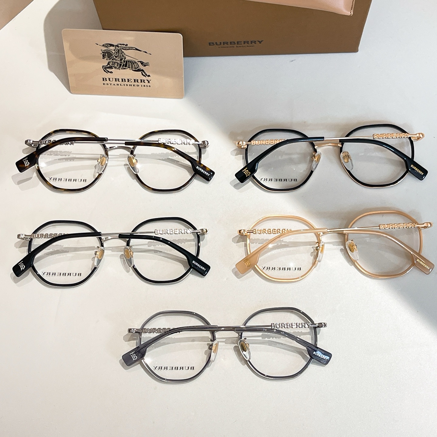 BURBERR*🌟🌟🌟MODEL：BE1390🌟🌟🌟SIZE：48口19-145🌟🌟🌟