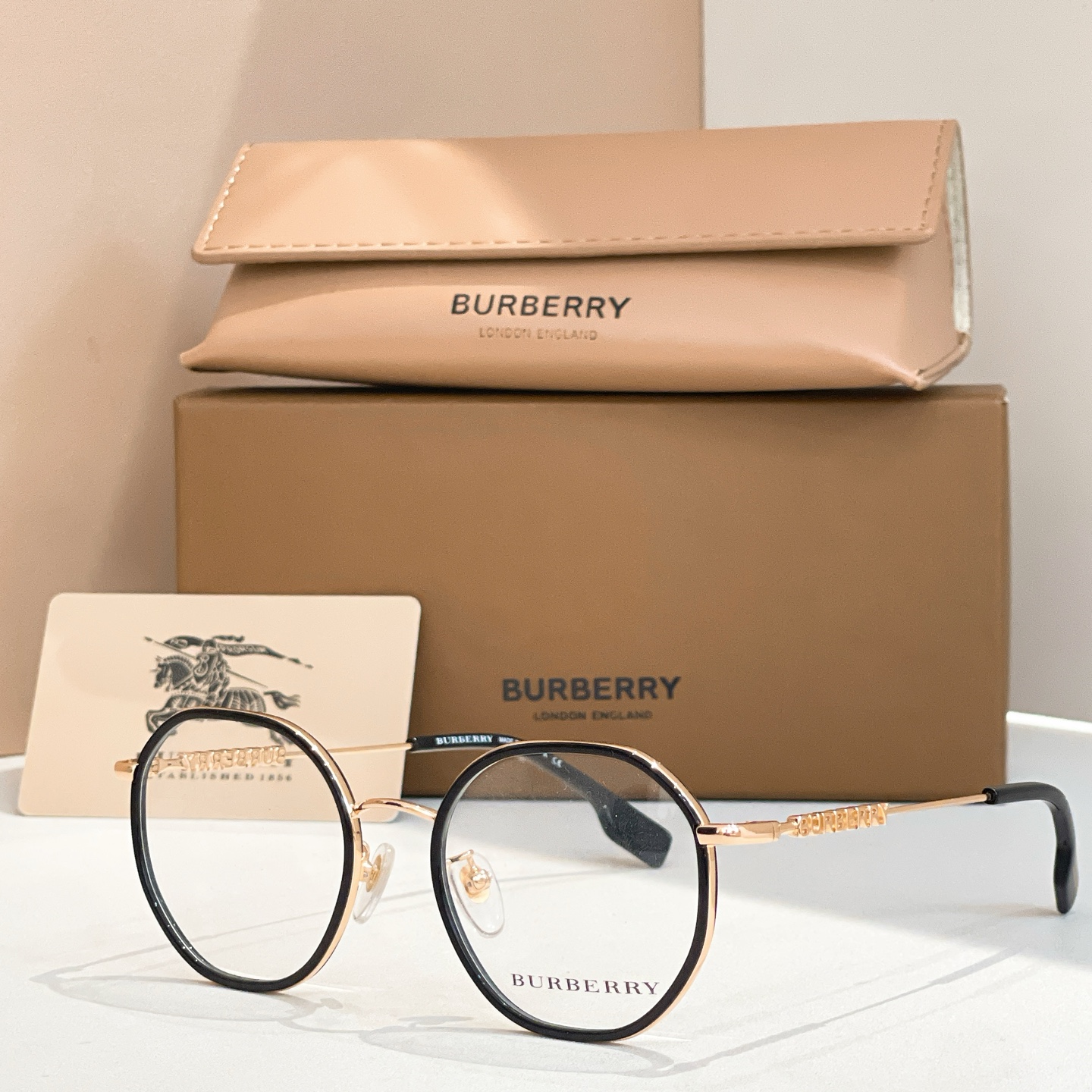 BURBERR*🌟🌟🌟MODEL：BE1390🌟🌟🌟SIZE：48口19-145🌟🌟🌟