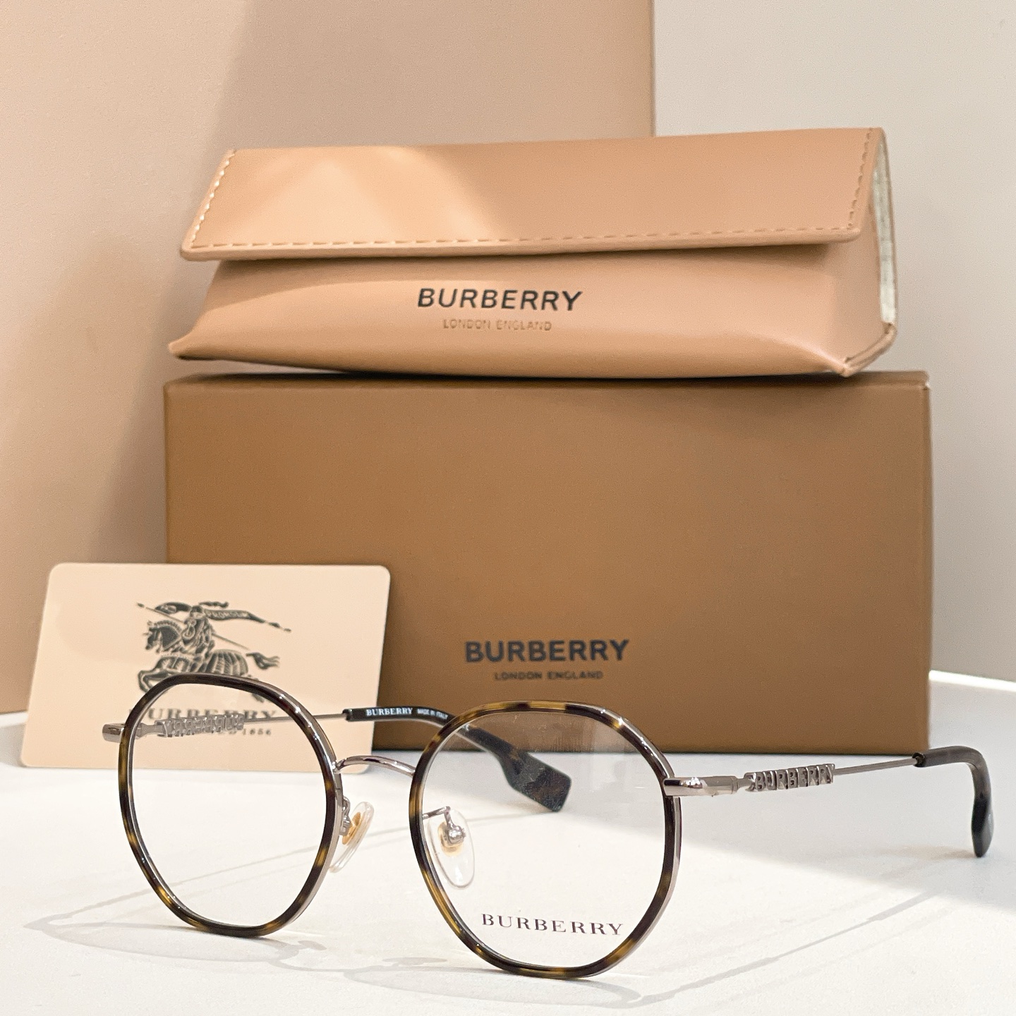 BURBERR*🌟🌟🌟MODEL：BE1390🌟🌟🌟SIZE：48口19-145🌟🌟🌟