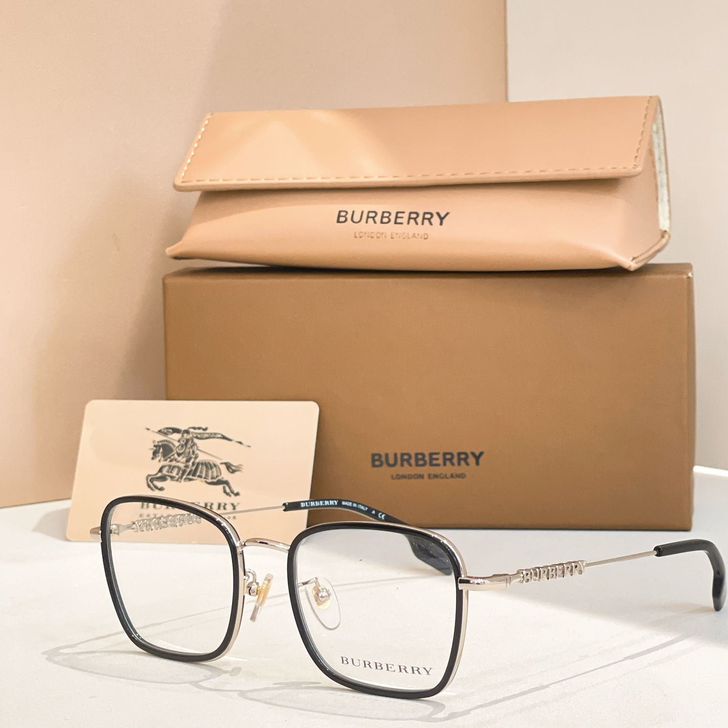 BURBERR*⭐️⭐️⭐️MODEL：BE1388⭐️⭐️⭐️SIZE：51口19-145⭐️⭐️⭐️