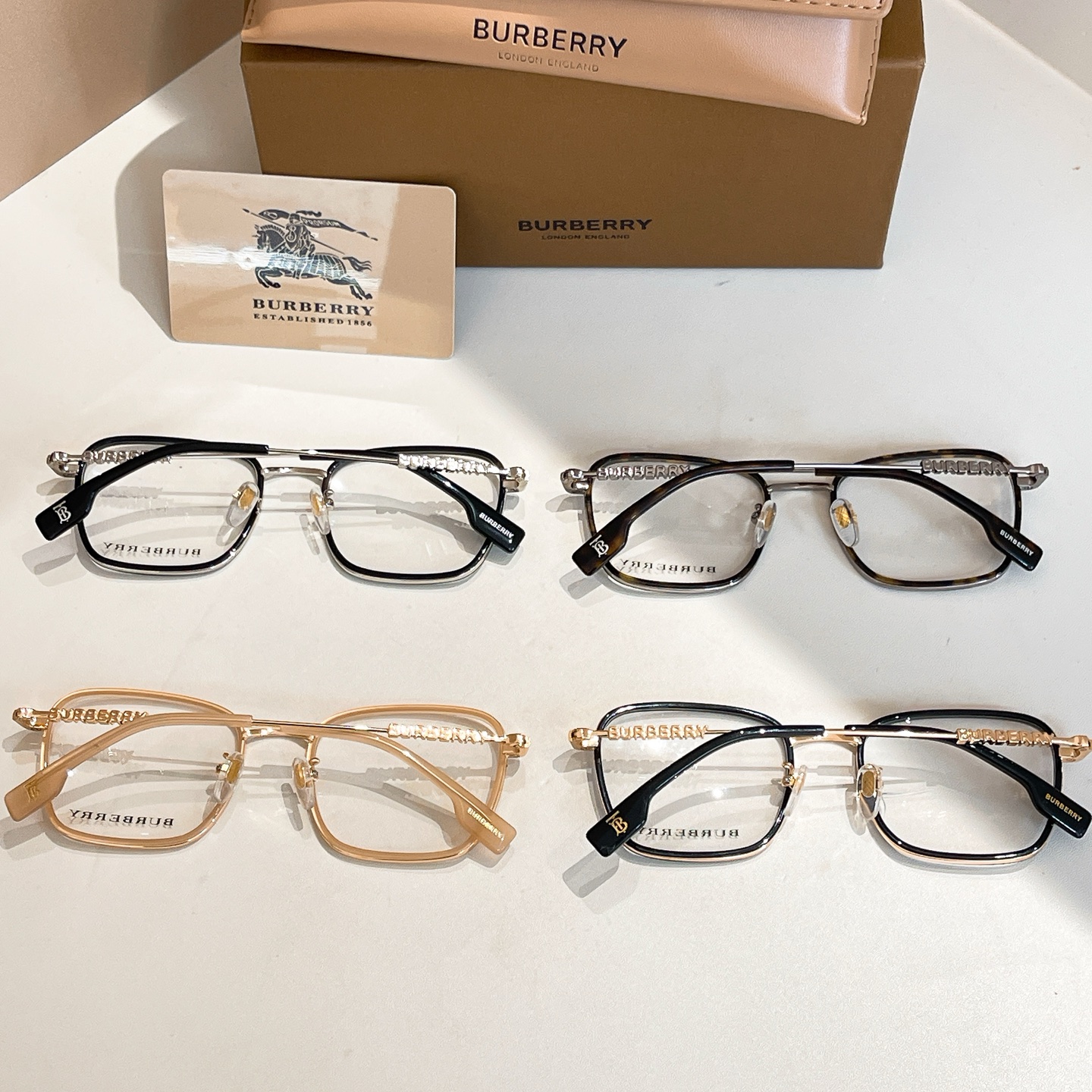 BURBERR*⭐️⭐️⭐️MODEL：BE1388⭐️⭐️⭐️SIZE：51口19-145⭐️⭐️⭐️