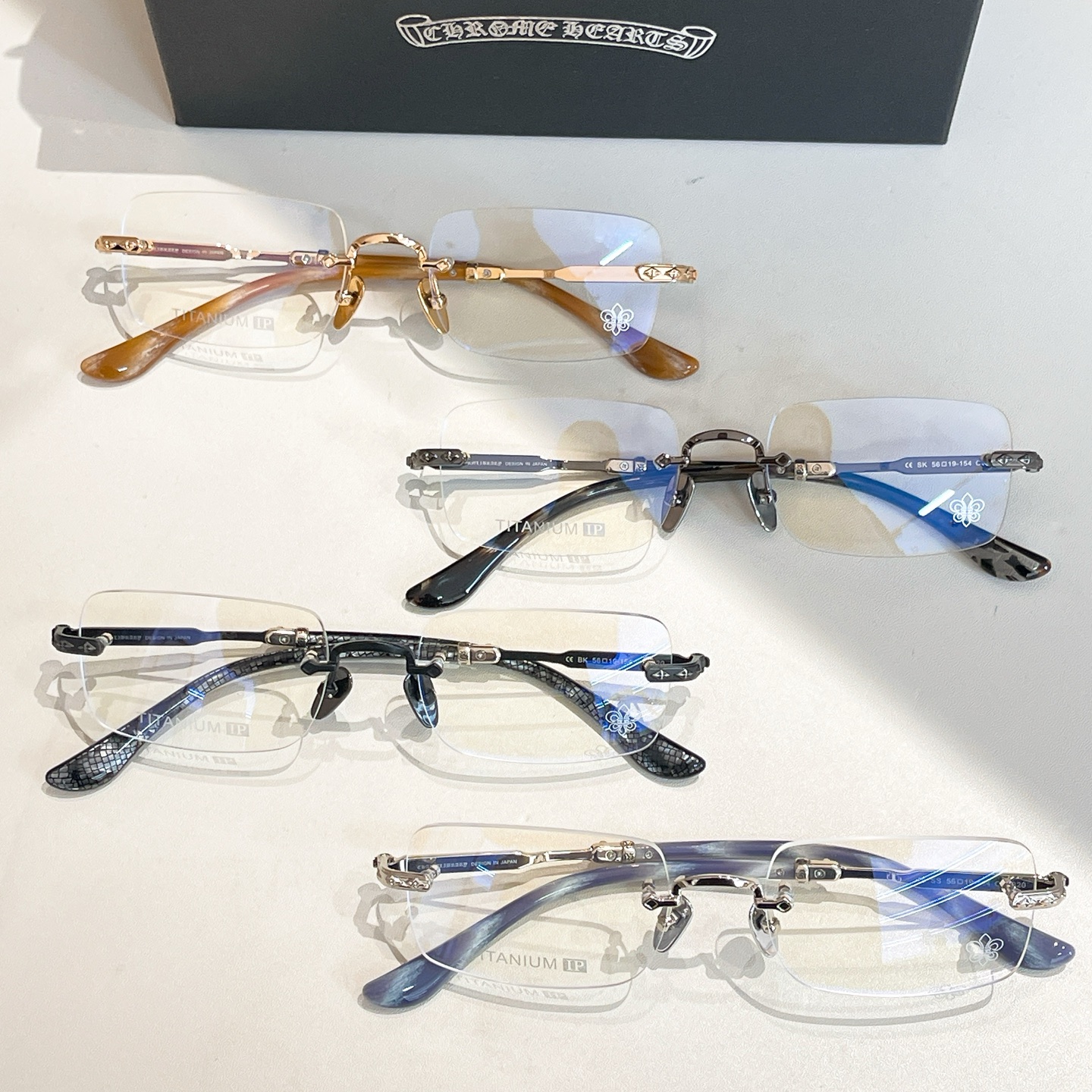 Chrome Heart*⚜️⚜️⚜️MODELCH8320⚜️⚜️⚜️SIZE：56口19-154⚜️