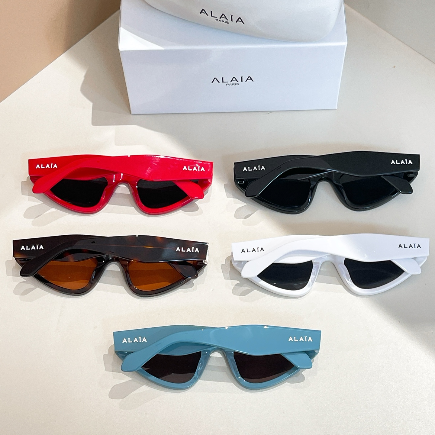 ALAIA✨✨✨MODELAA0076S✨✨✨SIZE：57口17-145✨✨✨