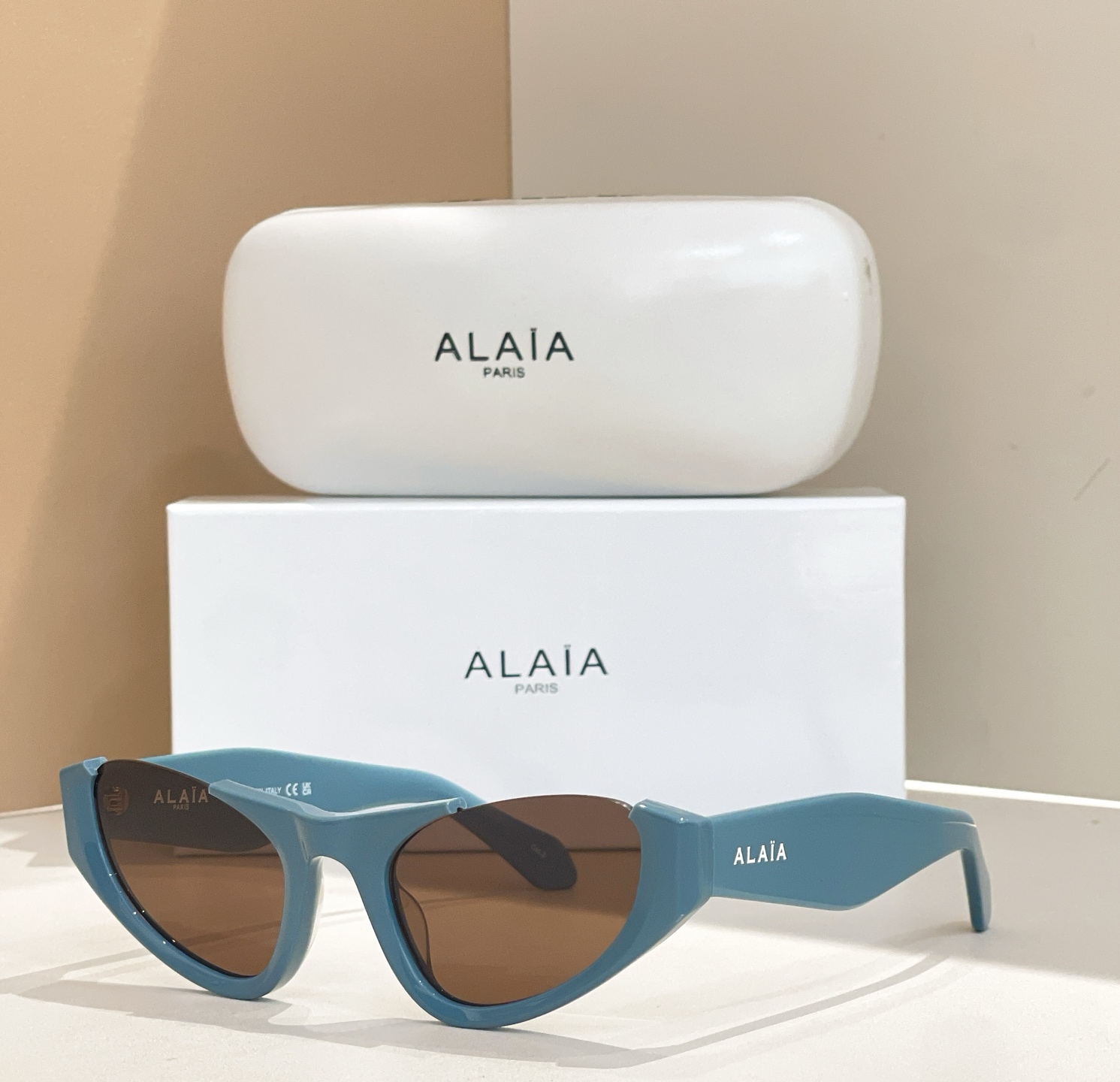 ALAIA✨✨✨MODELAA0076S✨✨✨SIZE：57口17-145✨✨✨