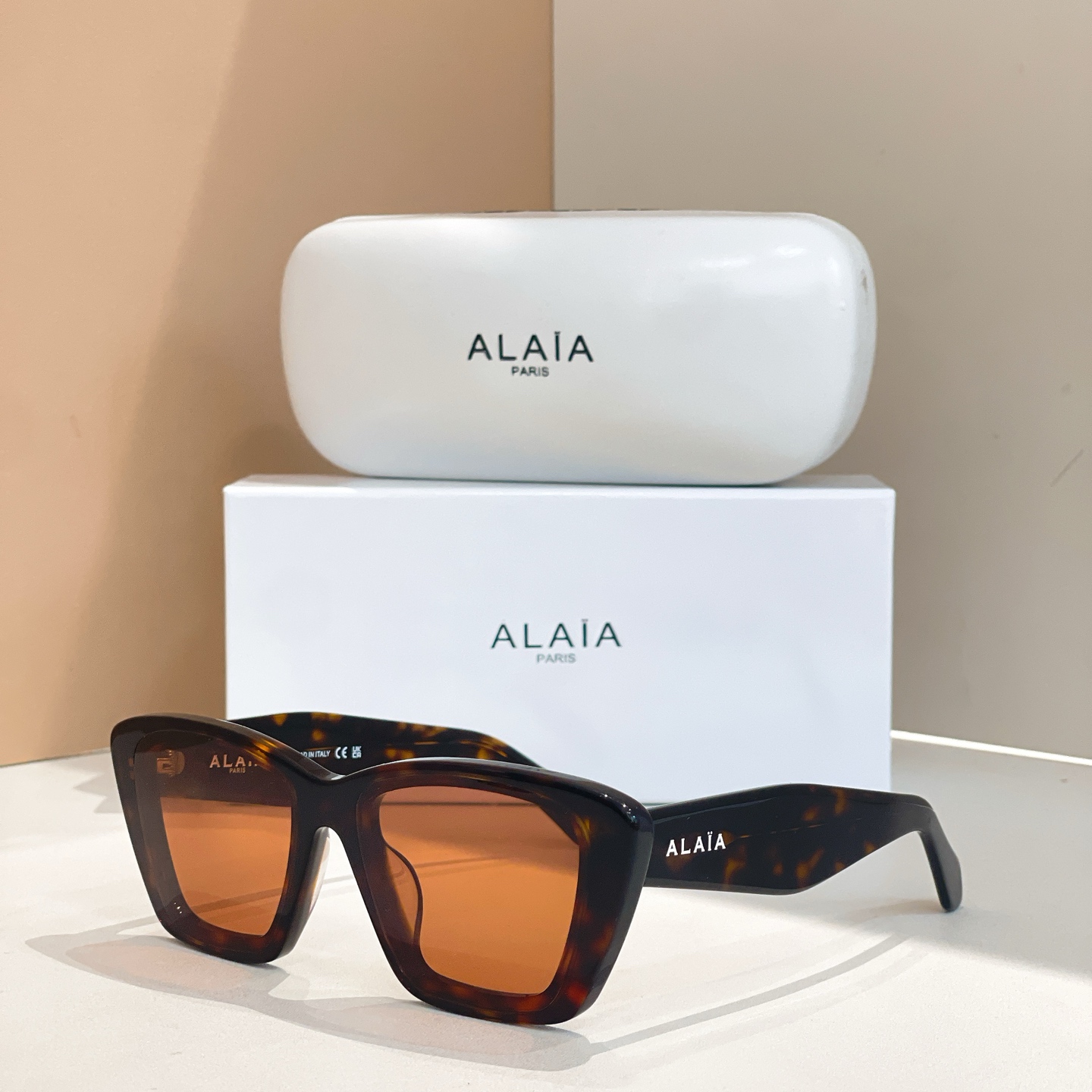ALAIA✨✨✨MODELAA0070S✨✨✨SIZE：57口17-145✨✨✨