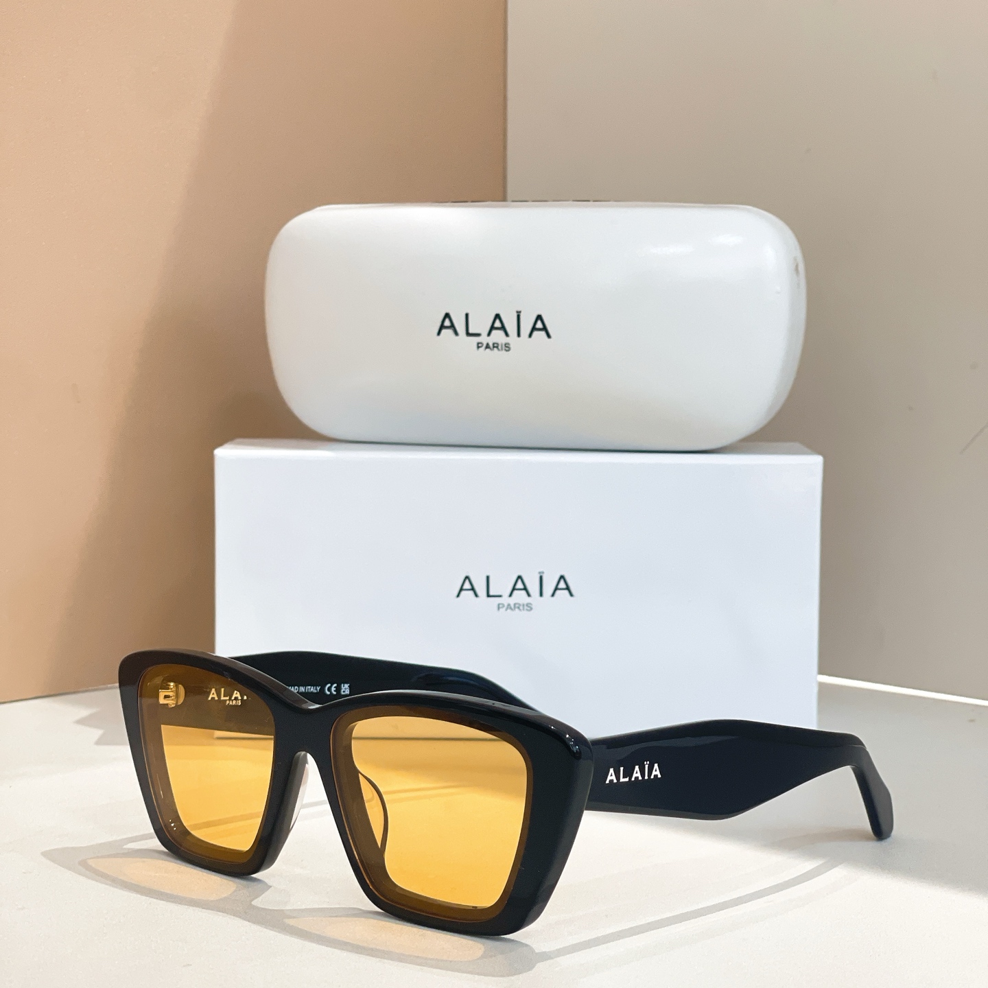 ALAIA✨✨✨MODELAA0070S✨✨✨SIZE：57口17-145✨✨✨