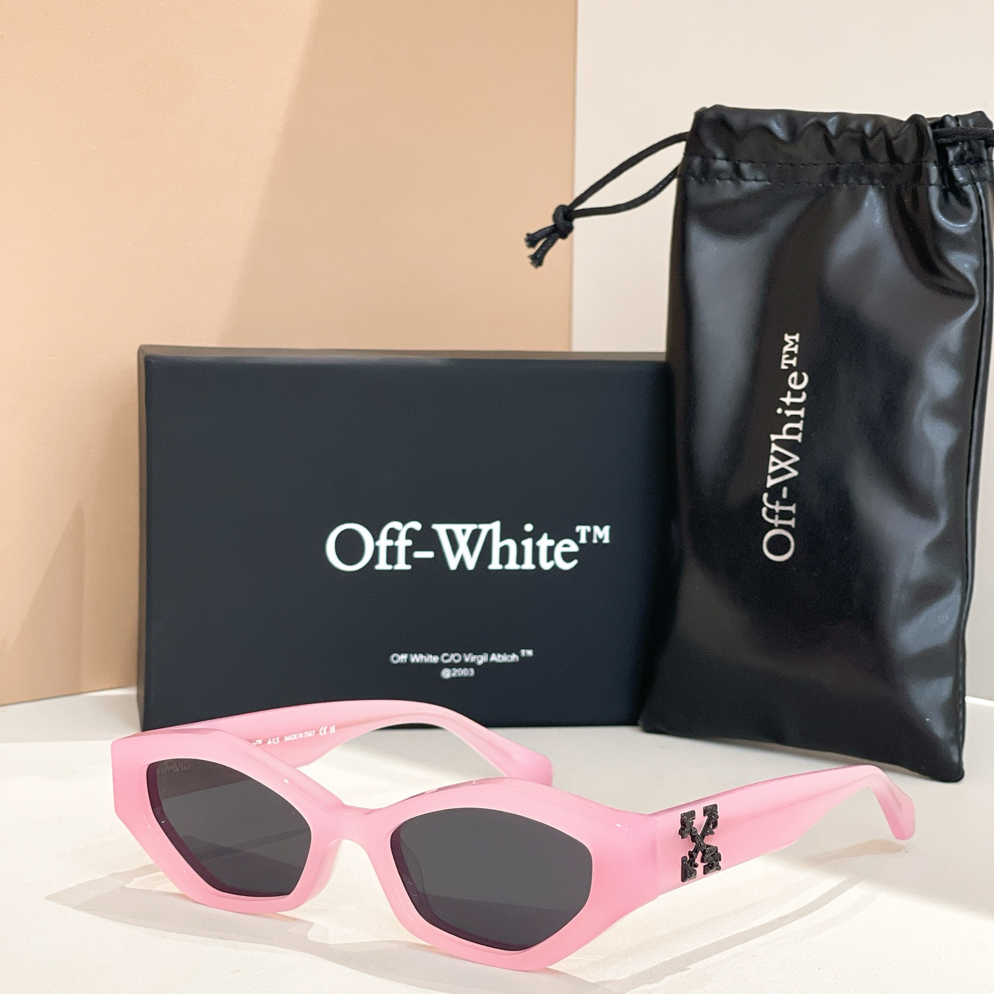 OFF WHITE🍂🍂🍂MODELOERI114 1030🍂🍂🍂SIZE55口19-145🍂🍂🍂～～配送