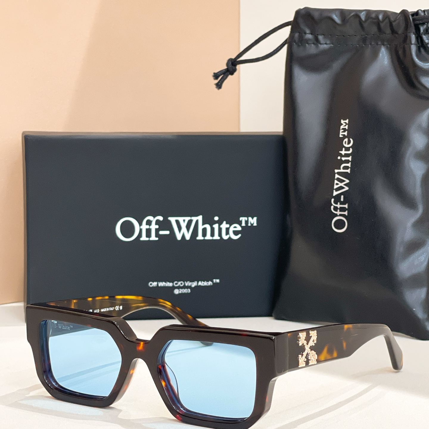 OFF WHITE🍂🍂🍂MODELOERI146 1007🍂🍂🍂SIZE52口19-145🍂🍂🍂～～配送