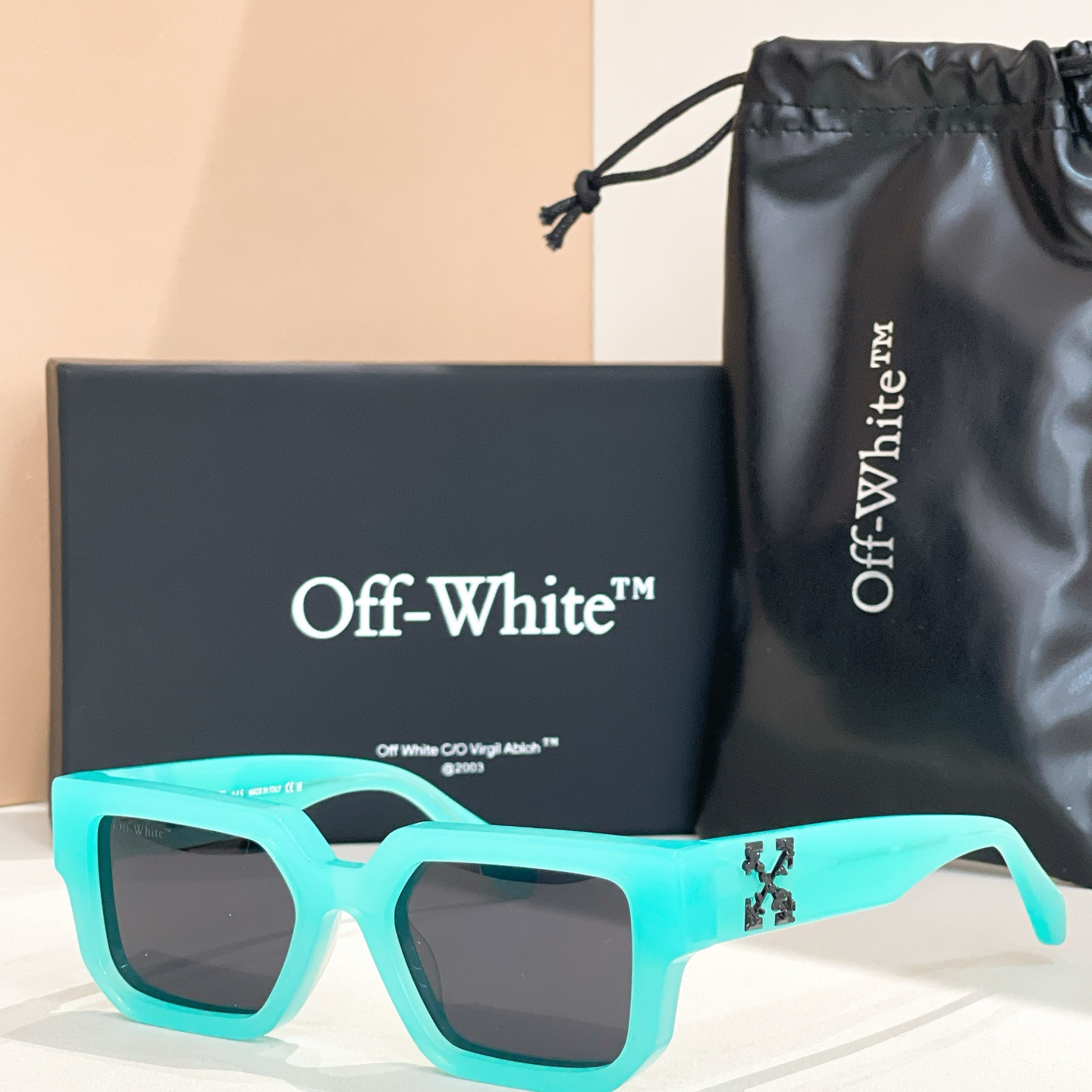 OFF WHITE🍂🍂🍂MODELOERI146 1007🍂🍂🍂SIZE52口19-145🍂🍂🍂～～配送