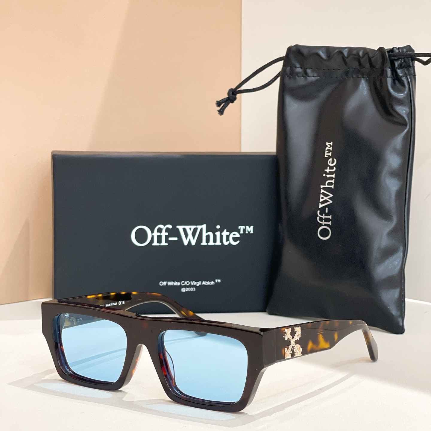 OFF WHITE🍂🍂🍂MODELOERI145 6045🍂🍂🍂SIZE55口19-145🍂🍂🍂～～配送