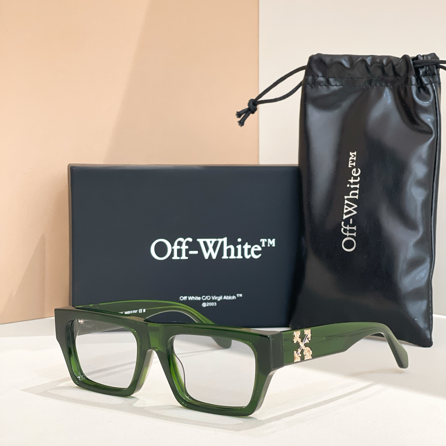 OFF WHITE🍂🍂🍂MODELOERI145 6045🍂🍂🍂SIZE55口19-145🍂🍂🍂～～配送