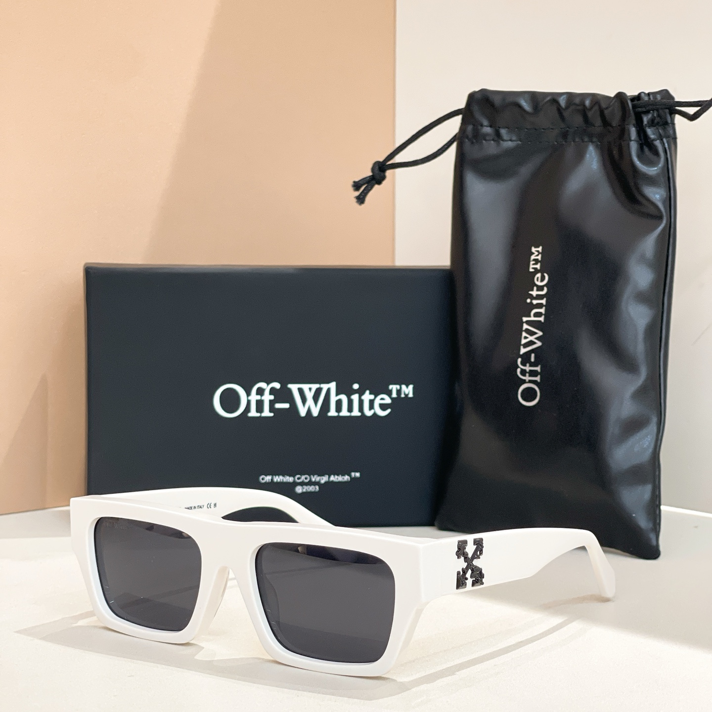 OFF WHITE🍂🍂🍂MODELOERI145 6045🍂🍂🍂SIZE55口19-145🍂🍂🍂～～配送
