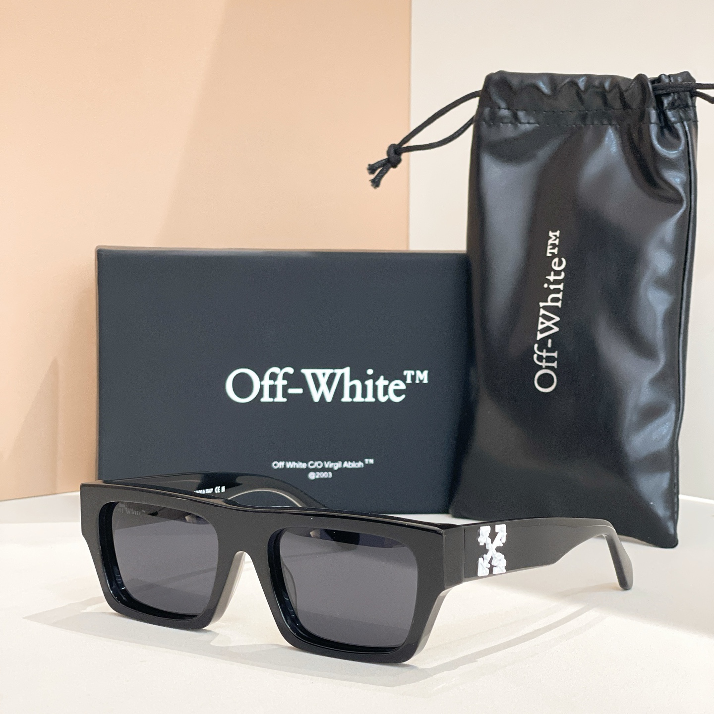 OFF WHITE🍂🍂🍂MODELOERI145 6045🍂🍂🍂SIZE55口19-145🍂🍂🍂～～配送