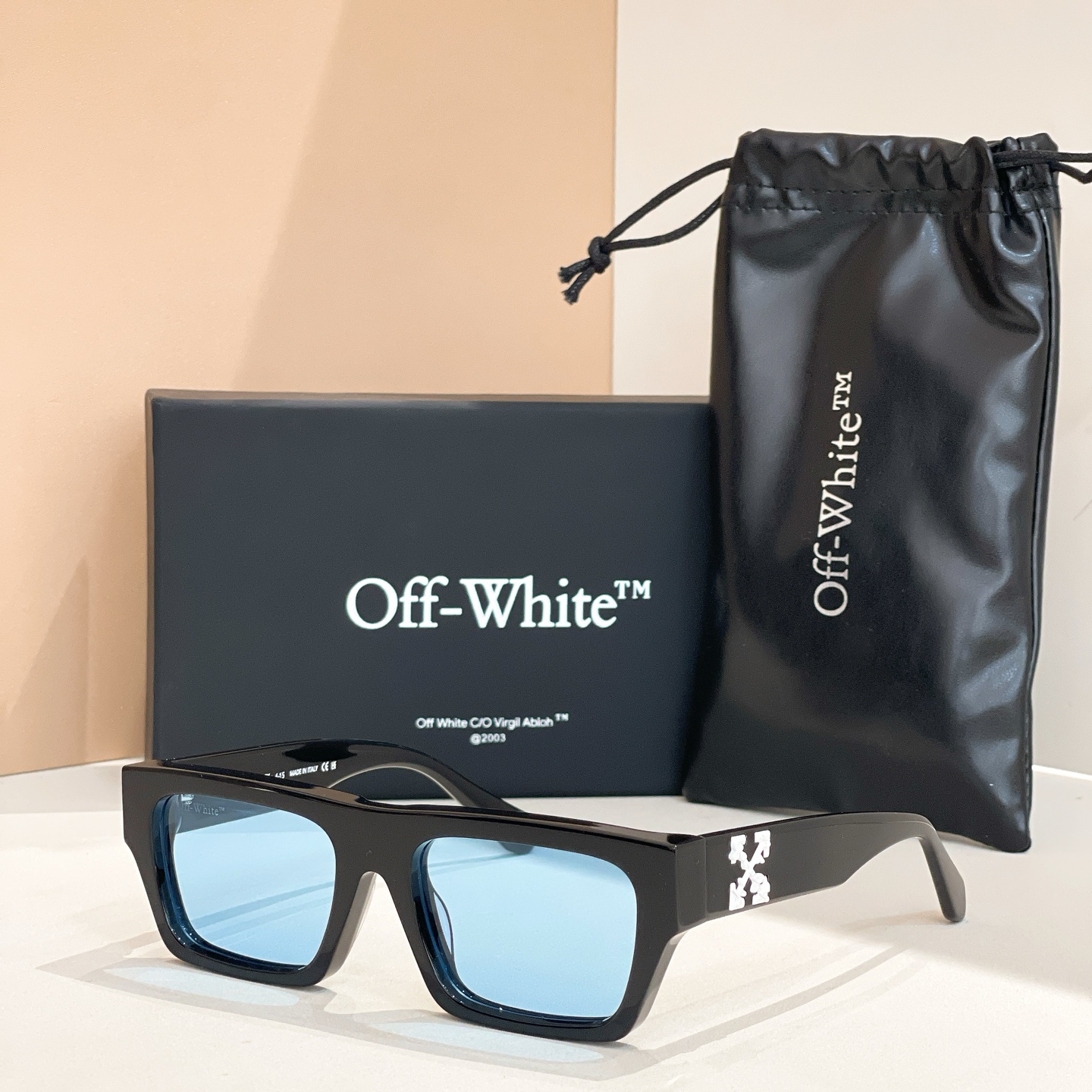 OFF WHITE🍂🍂🍂MODELOERI145 6045🍂🍂🍂SIZE55口19-145🍂🍂🍂～～配送