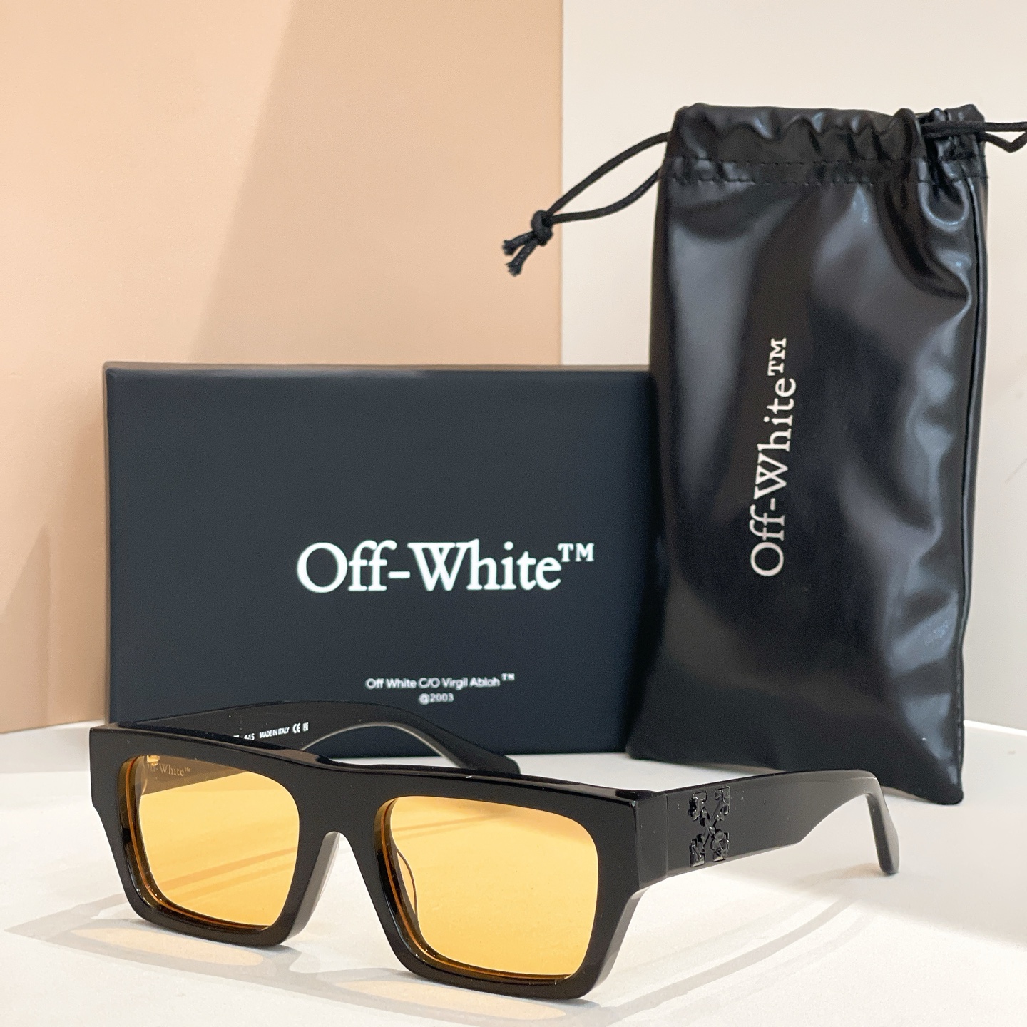 OFF WHITE🍂🍂🍂MODELOERI145 6045🍂🍂🍂SIZE55口19-145🍂🍂🍂～～配送