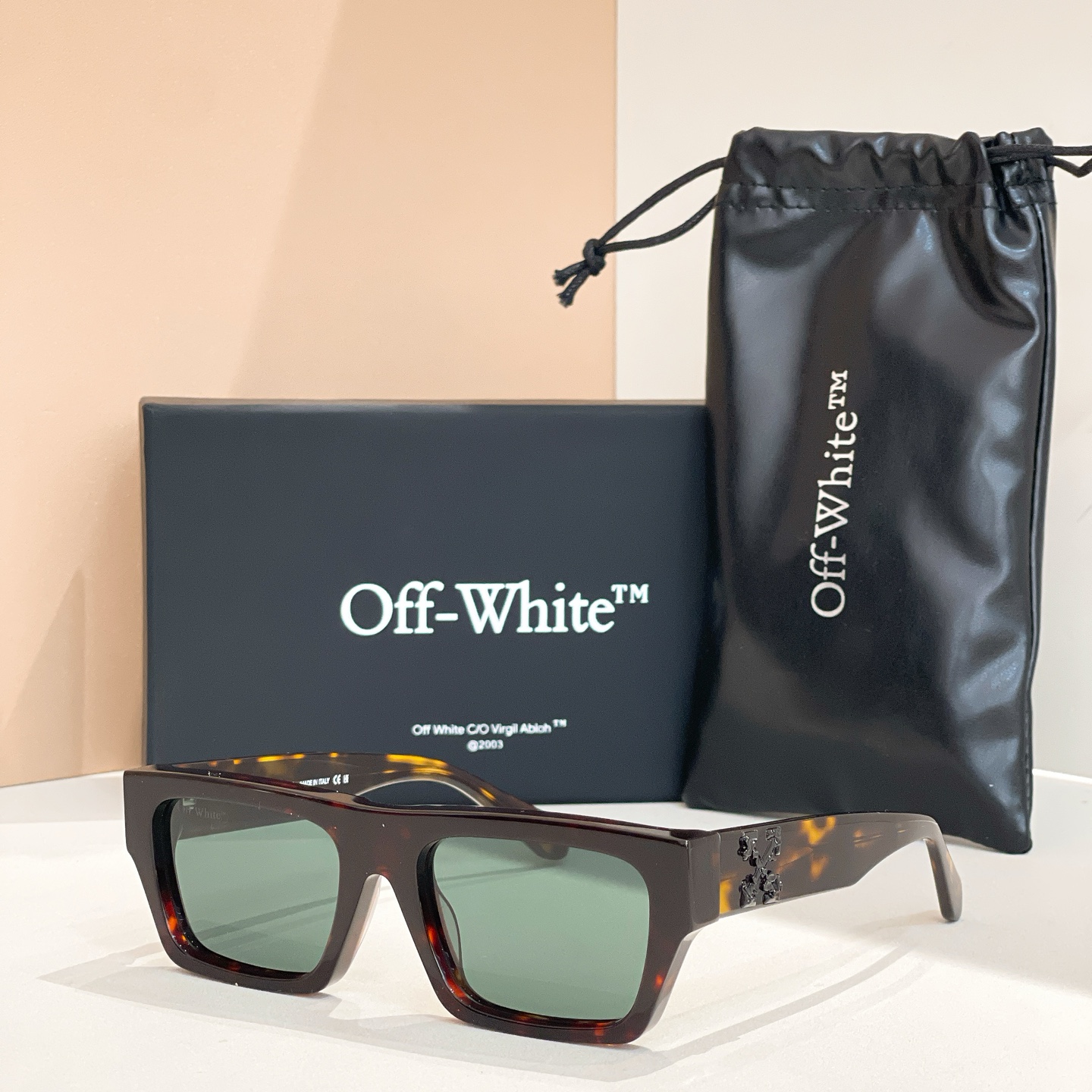 OFF WHITE🍂🍂🍂MODELOERI145 6045🍂🍂🍂SIZE55口19-145🍂🍂🍂～～配送