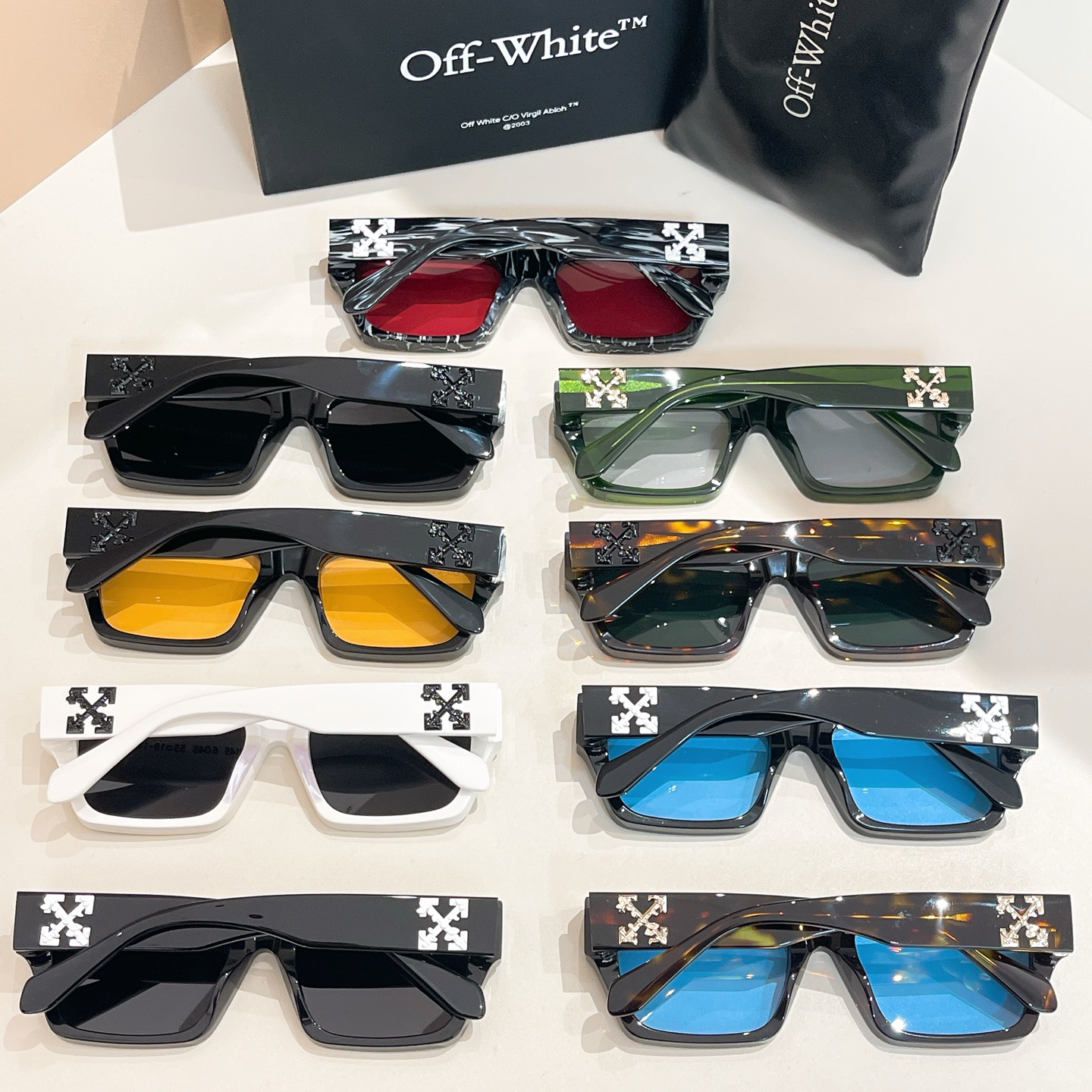 OFF WHITE🍂🍂🍂MODELOERI145 6045🍂🍂🍂SIZE55口19-145🍂🍂🍂～～配送