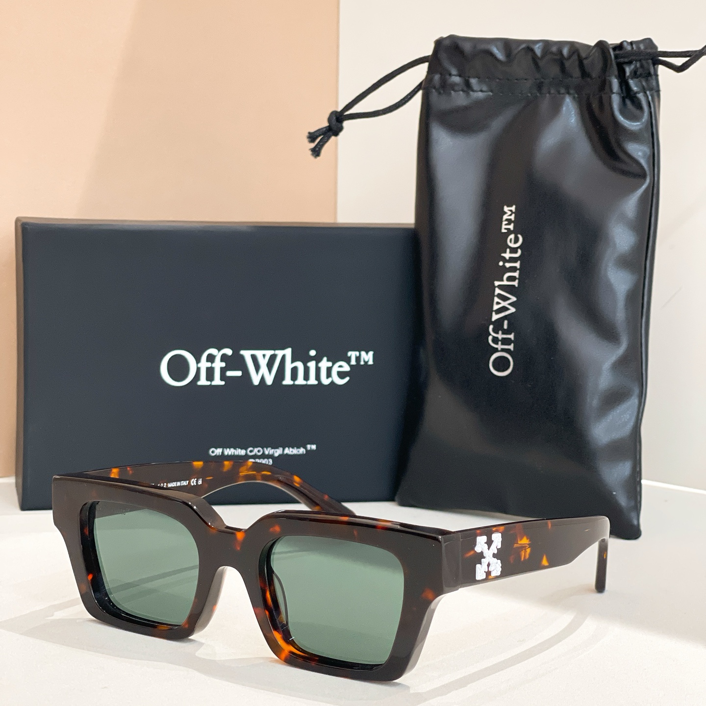 OFF WHITE🍂🍂🍂MODELOERI1008 1007🍂🍂🍂SIZE50口22-145🍂🍂🍂～～配