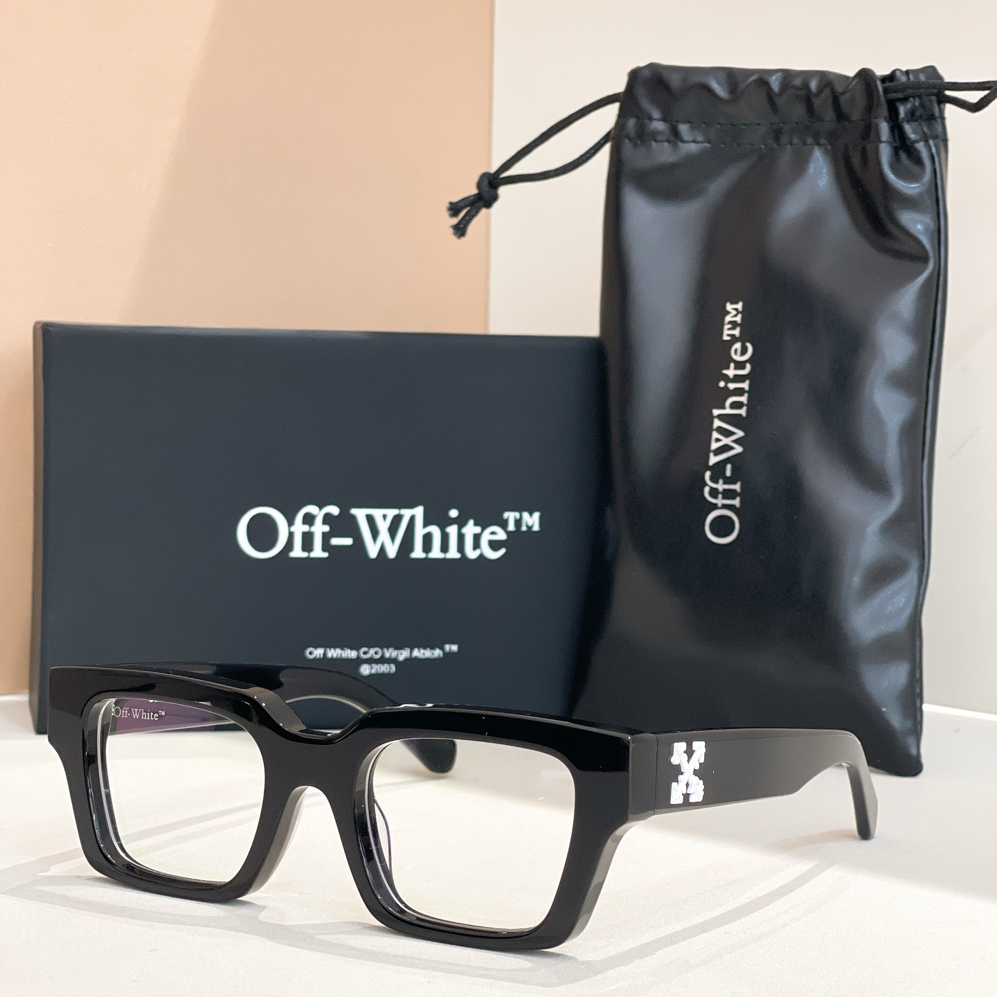 OFF WHITE🍂🍂🍂MODELOERI1008 1007🍂🍂🍂SIZE50口22-145🍂🍂🍂～～配