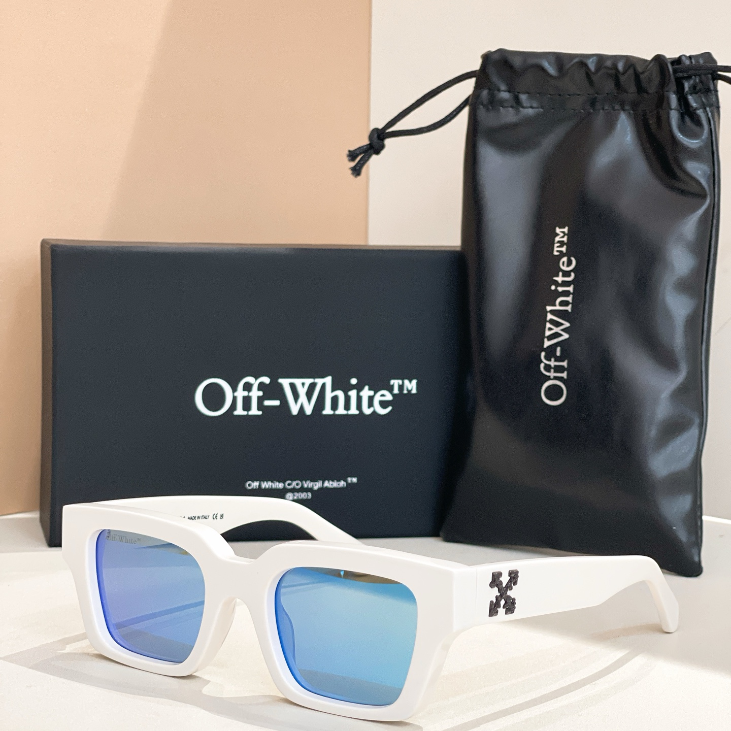 OFF WHITE🍂🍂🍂MODELOERI1008 1007🍂🍂🍂SIZE50口22-145🍂🍂🍂～～配
