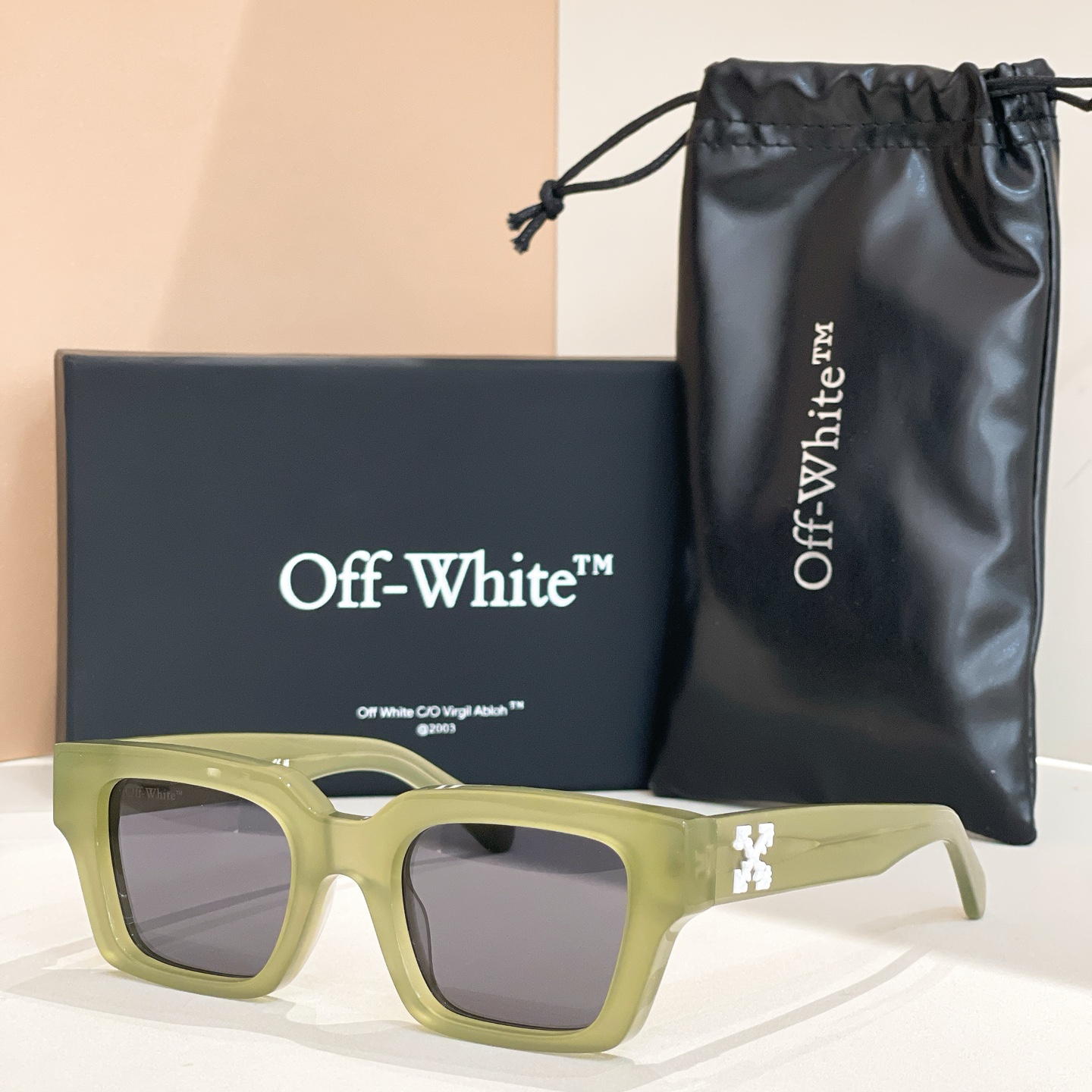 OFF WHITE🍂🍂🍂MODELOERI1008 1007🍂🍂🍂SIZE50口22-145🍂🍂🍂～～配